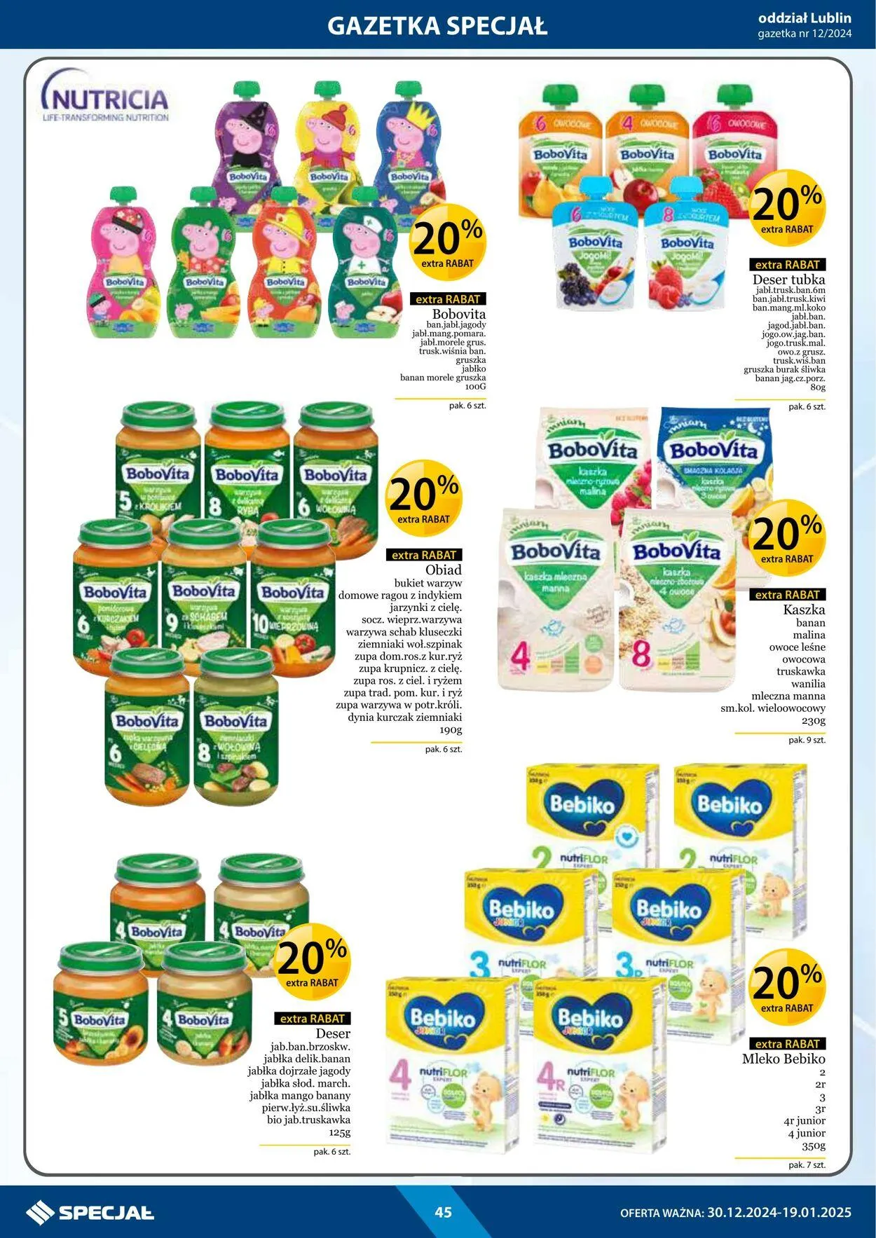 Gazetka Specjał od 30 grudnia do 19 stycznia 2026 - Strona 45