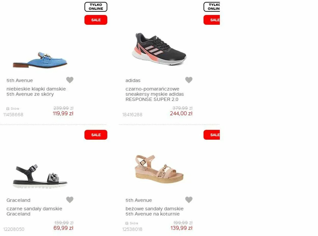 Gazetka Deichmann Aktualna gazetka od 26 sierpnia do 8 września 2024 - Strona 274