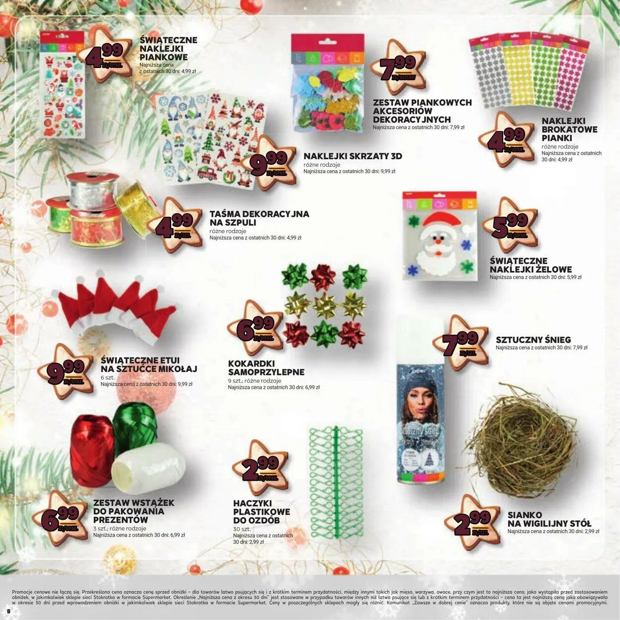 Gazetka Stokrotka Aktualna gazetka od 12 grudnia do 27 grudnia 2024 - Strona 8