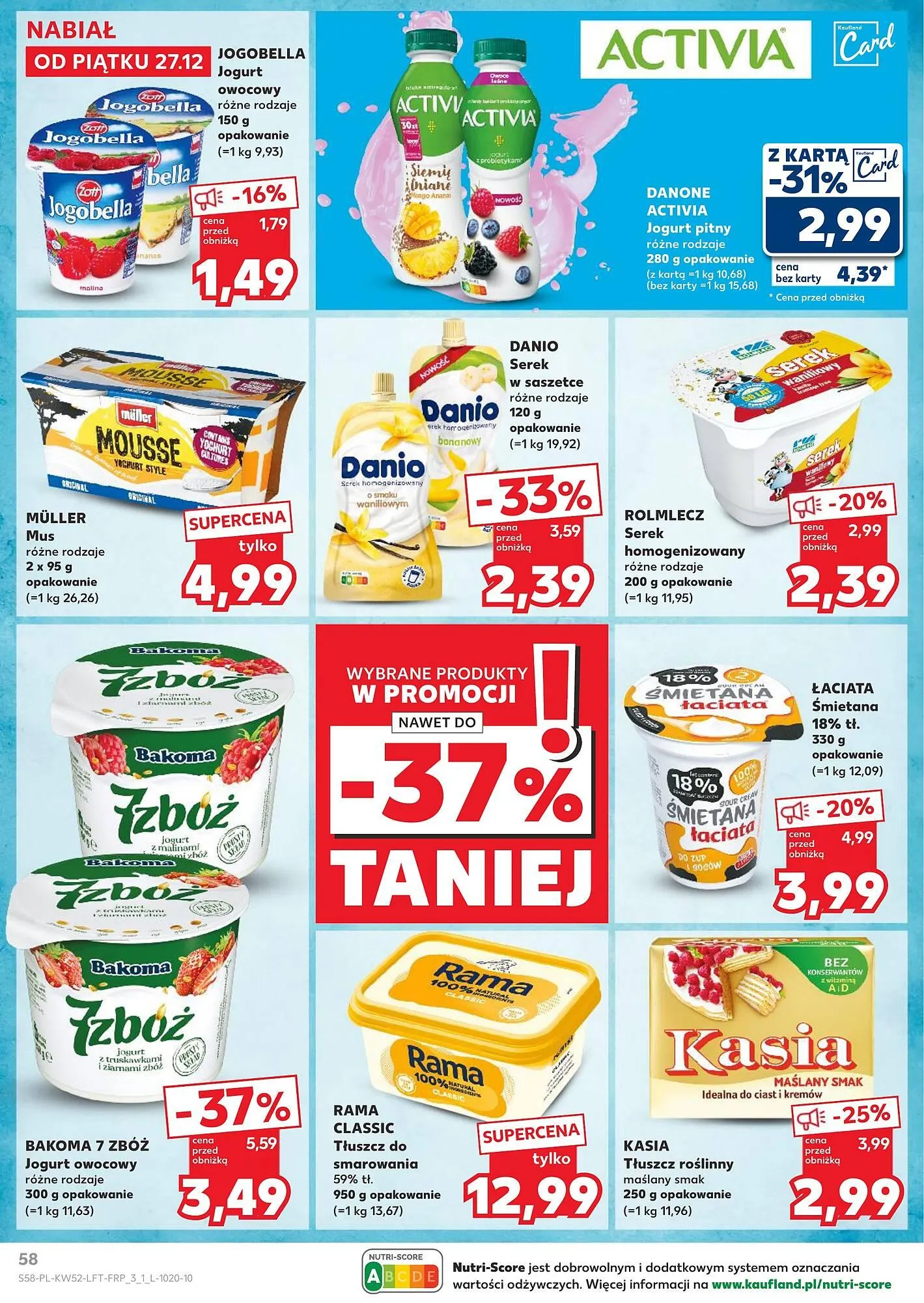 Gazetka Kaufland gazetka od 27 grudnia do 31 grudnia 2024 - Strona 58