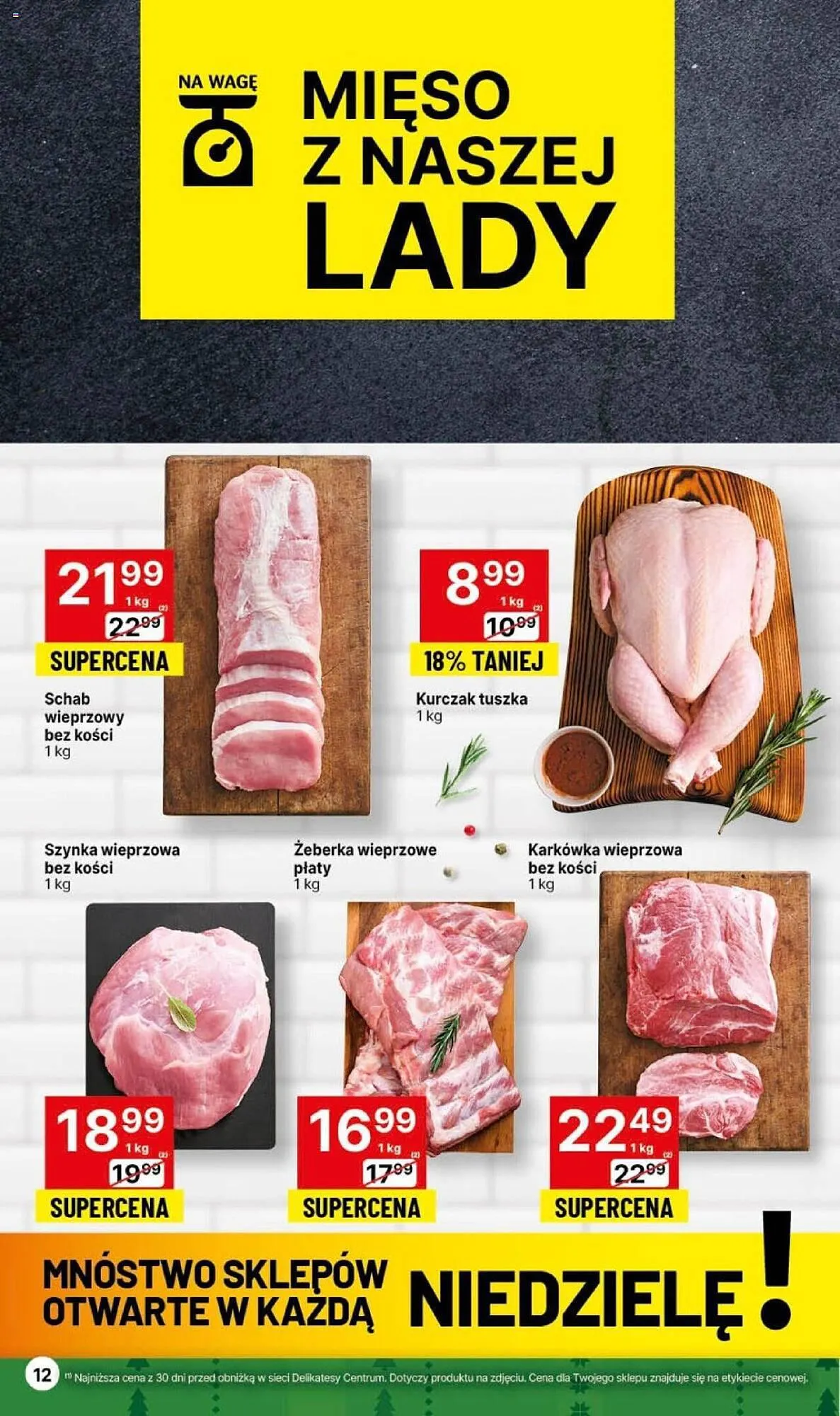 Gazetka Mila gazetka od 30 listopada do 6 grudnia 2023 - Strona 12