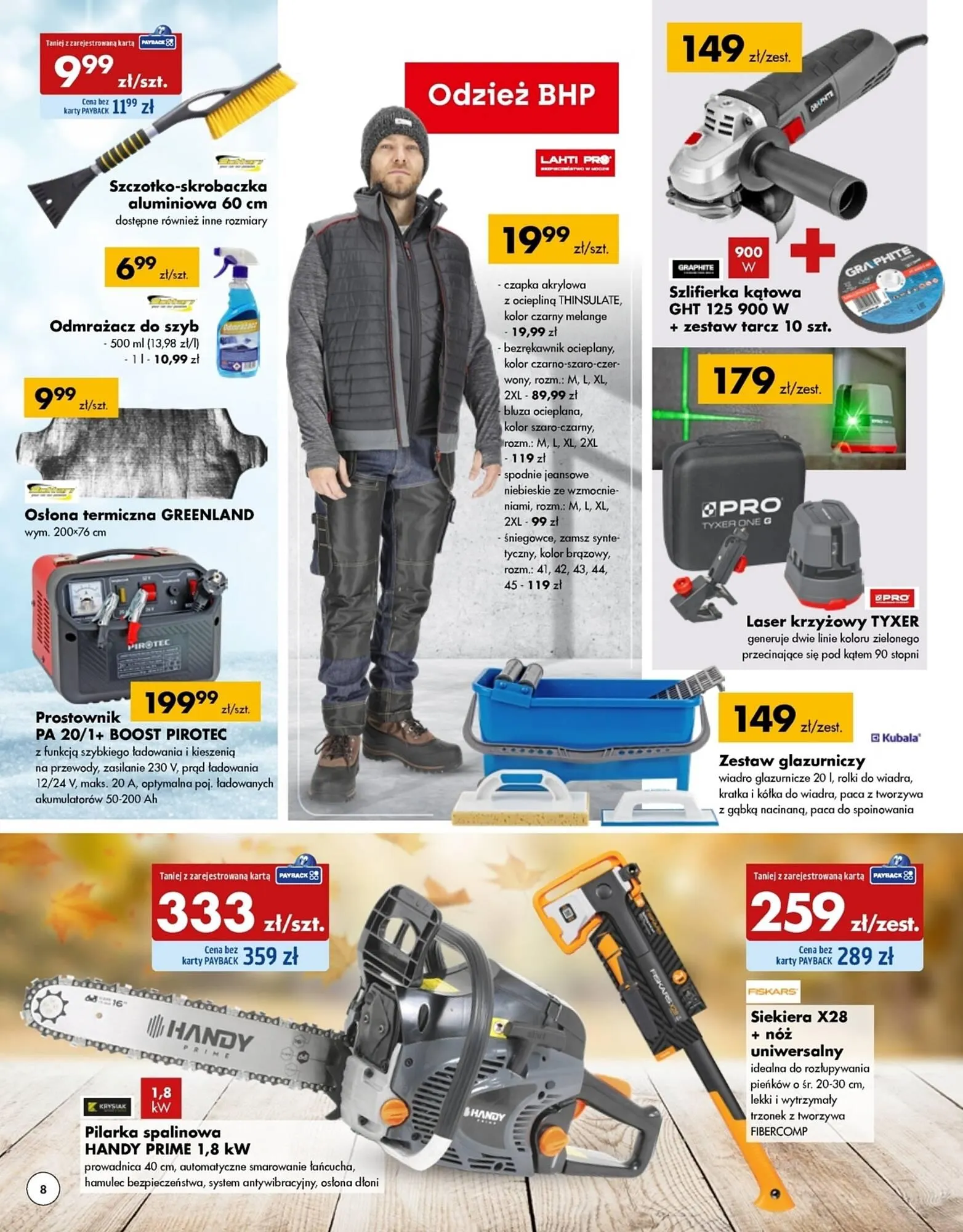 Gazetka Mrówka gazetka od 7 listopada do 16 listopada 2024 - Strona 8