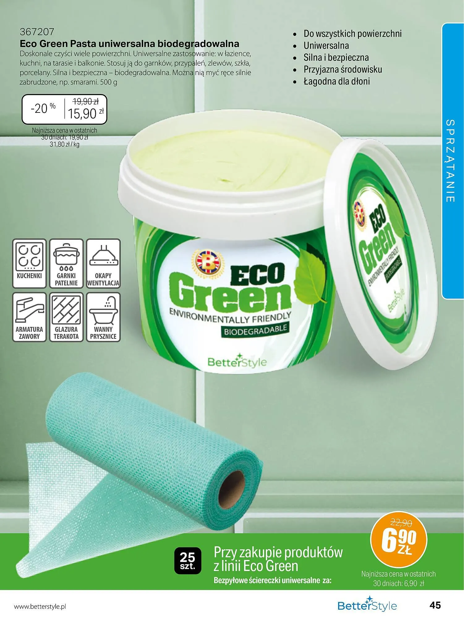 Gazetka Betterware gazetka od 1 października do 31 października 2023 - Strona 45