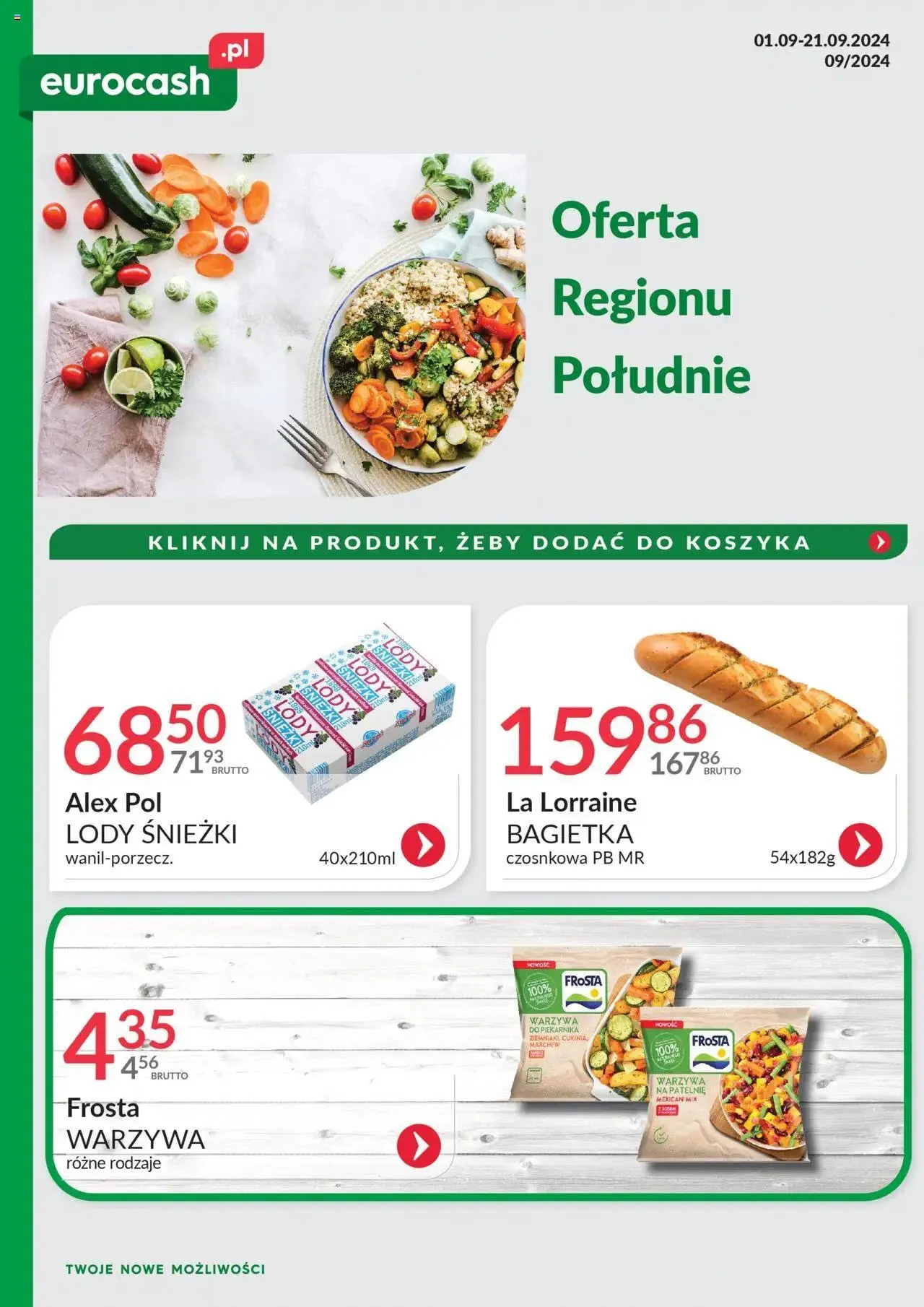 Eurocash Gazetka - Oferta Południe - 0