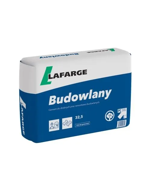 Cement Budowlany - CEM II 32,5N, 22,5 kg Małogoszcz HOLCIM