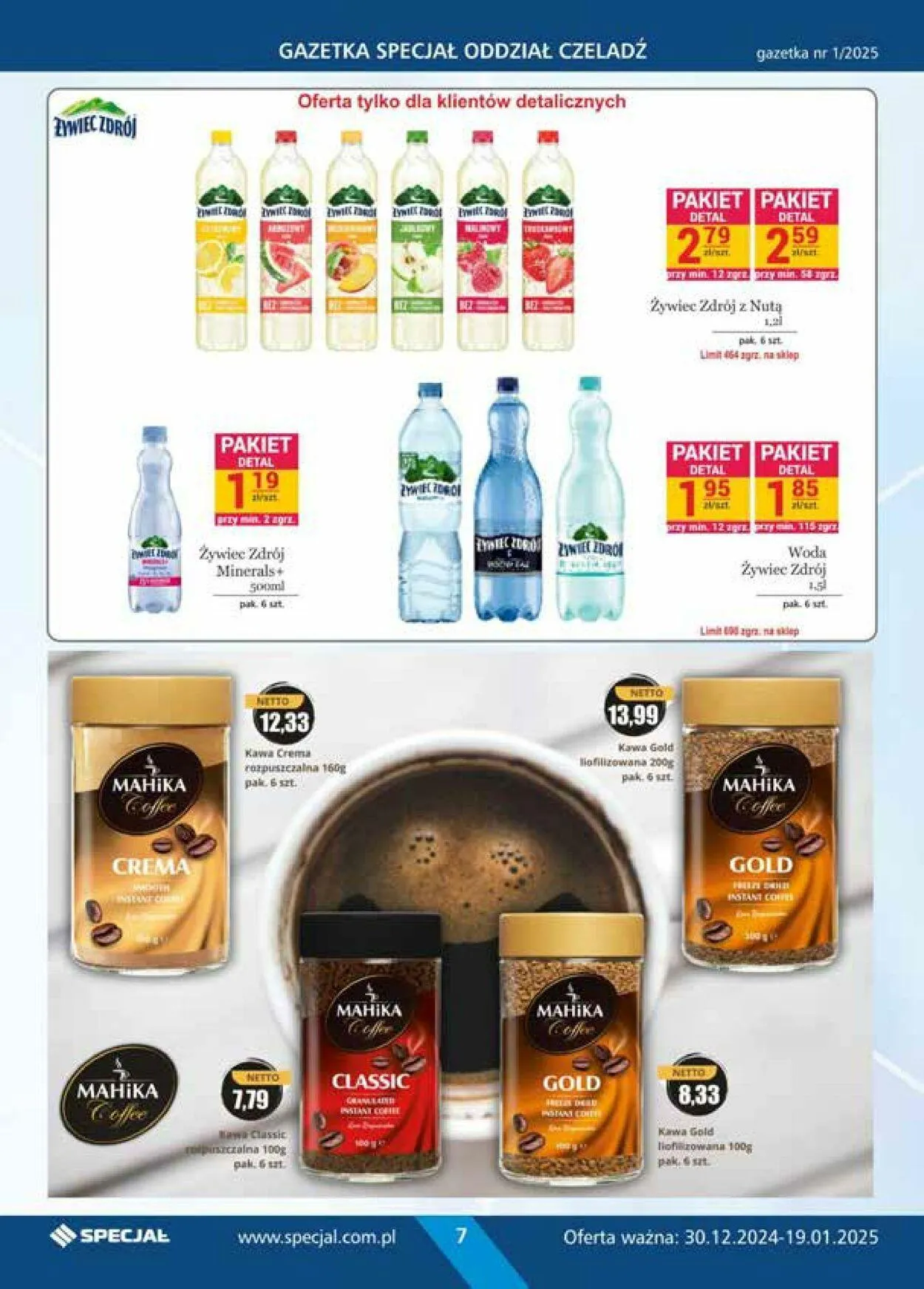 Gazetka Specjał od 30 grudnia do 19 stycznia 2026 - Strona 7