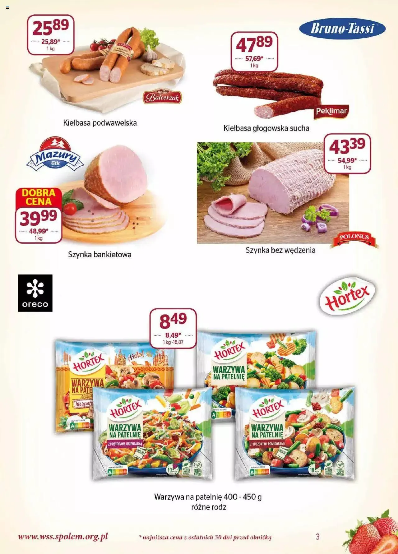 Gazetka Społem Gazetka od 1 czerwca do 30 czerwca 2024 - Strona 3