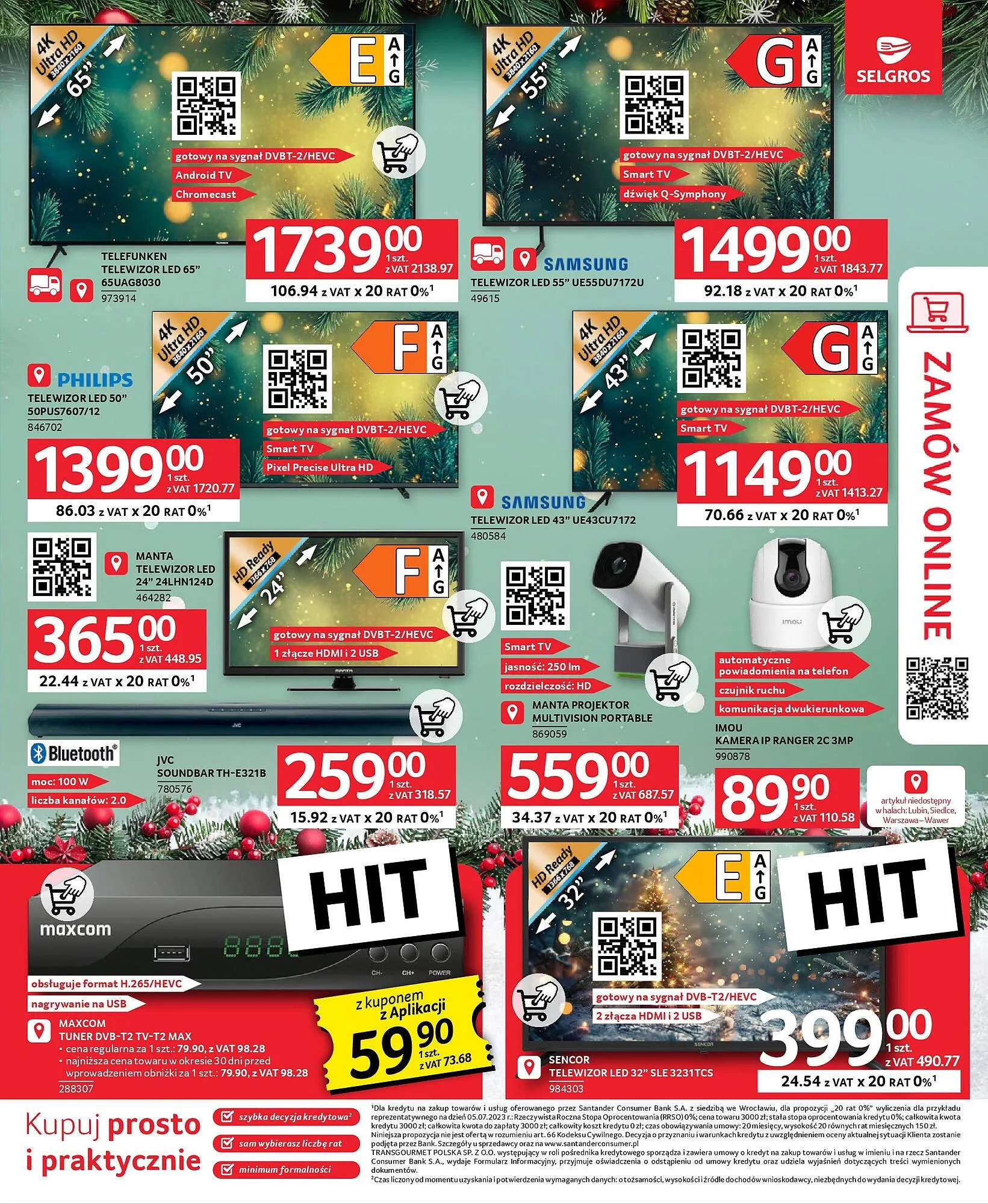 Gazetka Selgros gazetka od 21 listopada do 4 grudnia 2024 - Strona 3