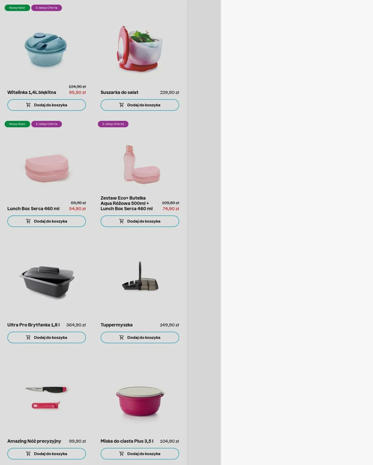 Gazetka Tupperware Aktualna gazetka od 22 lipca do 31 lipca 2024 - Strona 4