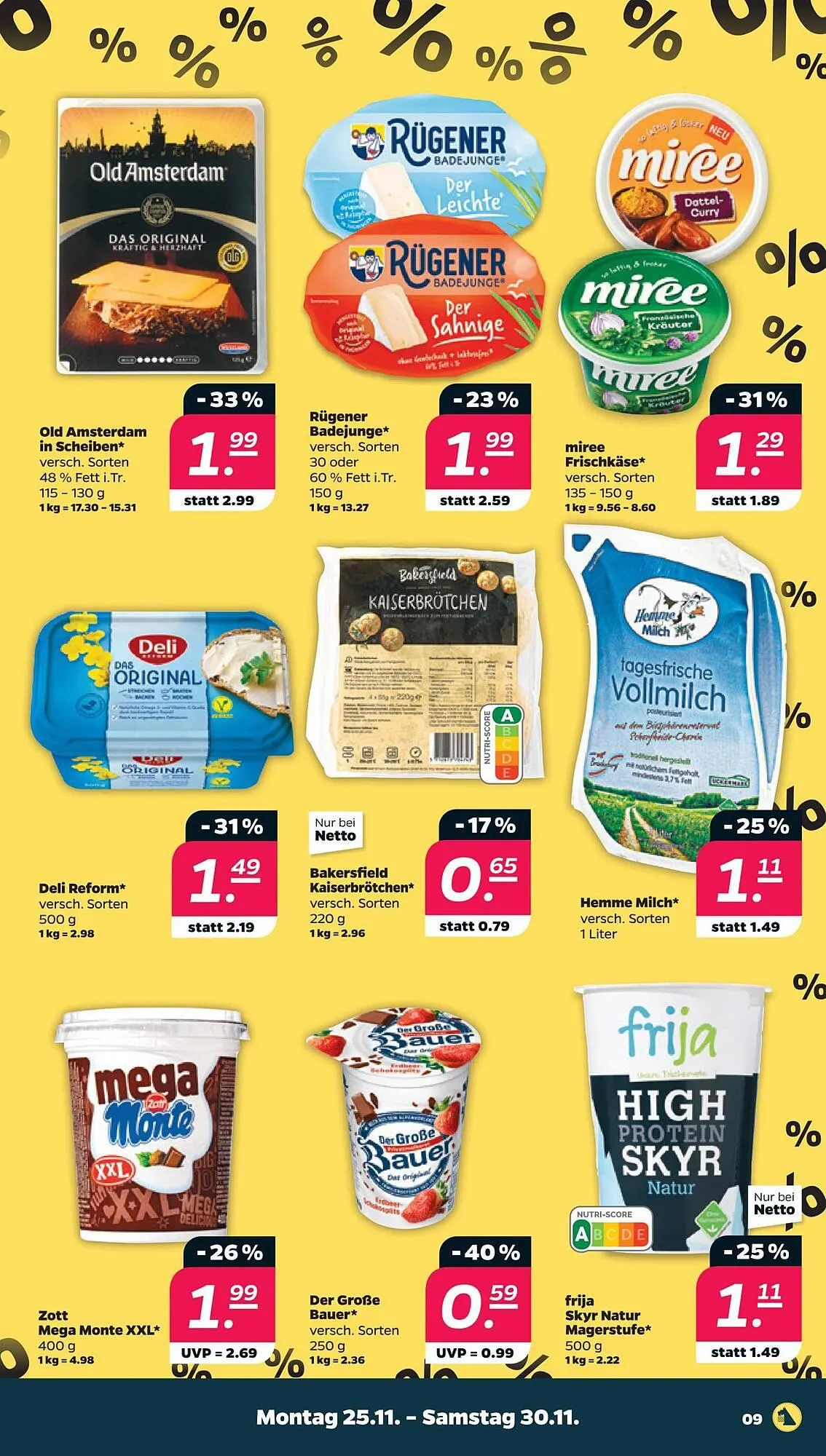 Gazetka Netto gazetka od 25 listopada do 30 listopada 2024 - Strona 9