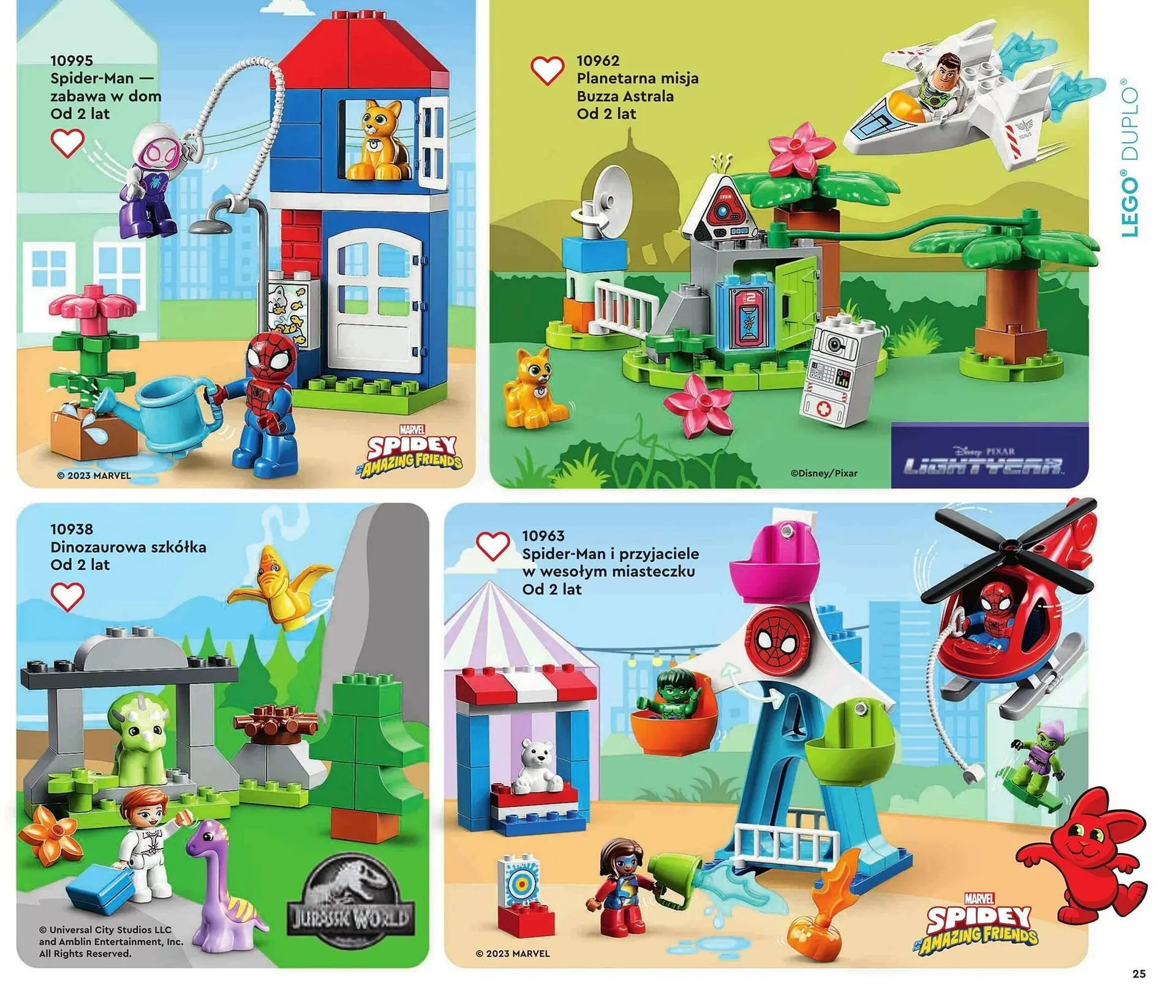 Gazetka Lego gazetka od 24 lipca do 31 grudnia 2023 - Strona 25
