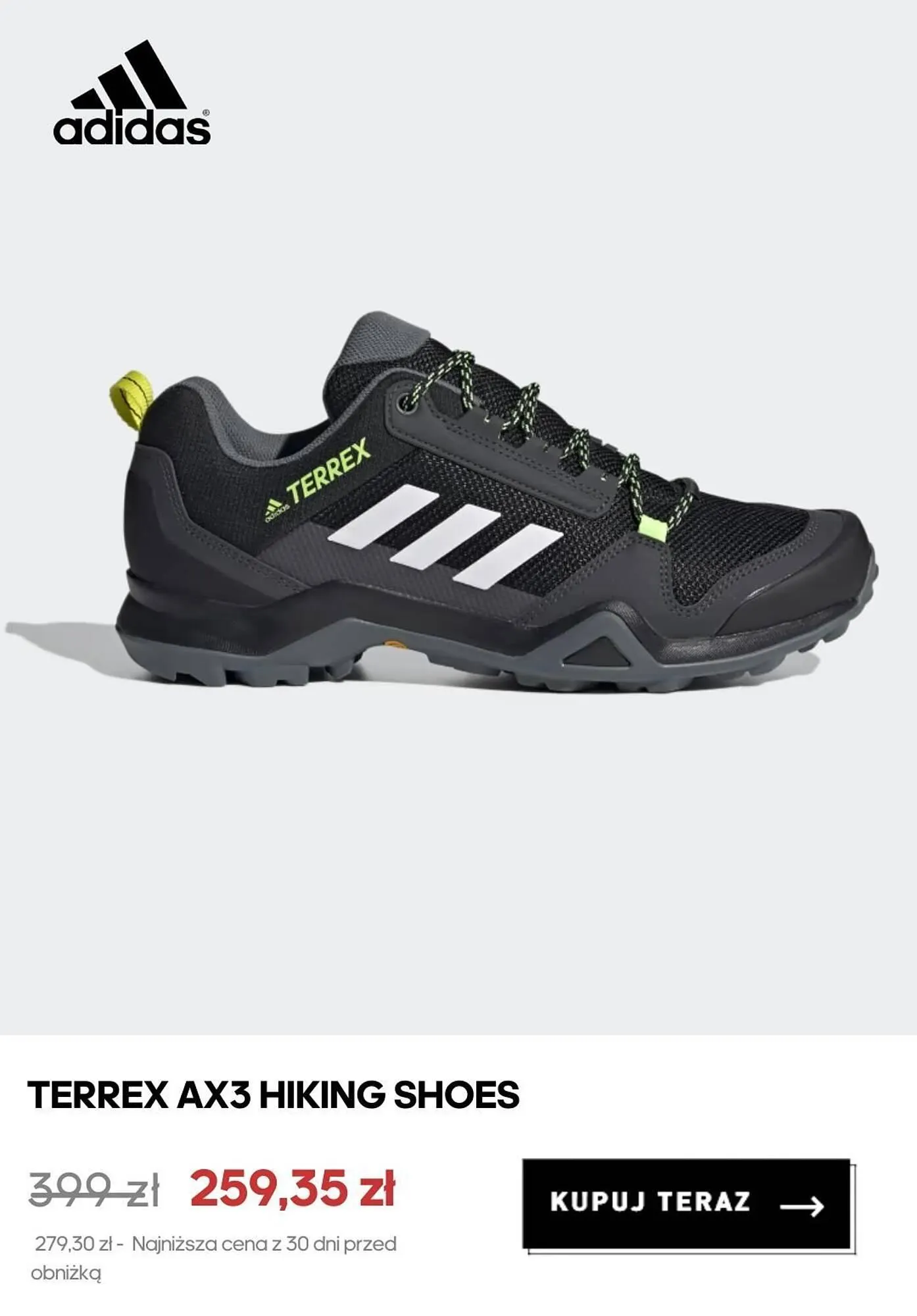 Gazetka Adidas gazetka od 29 listopada do 1 grudnia 2024 - Strona 11