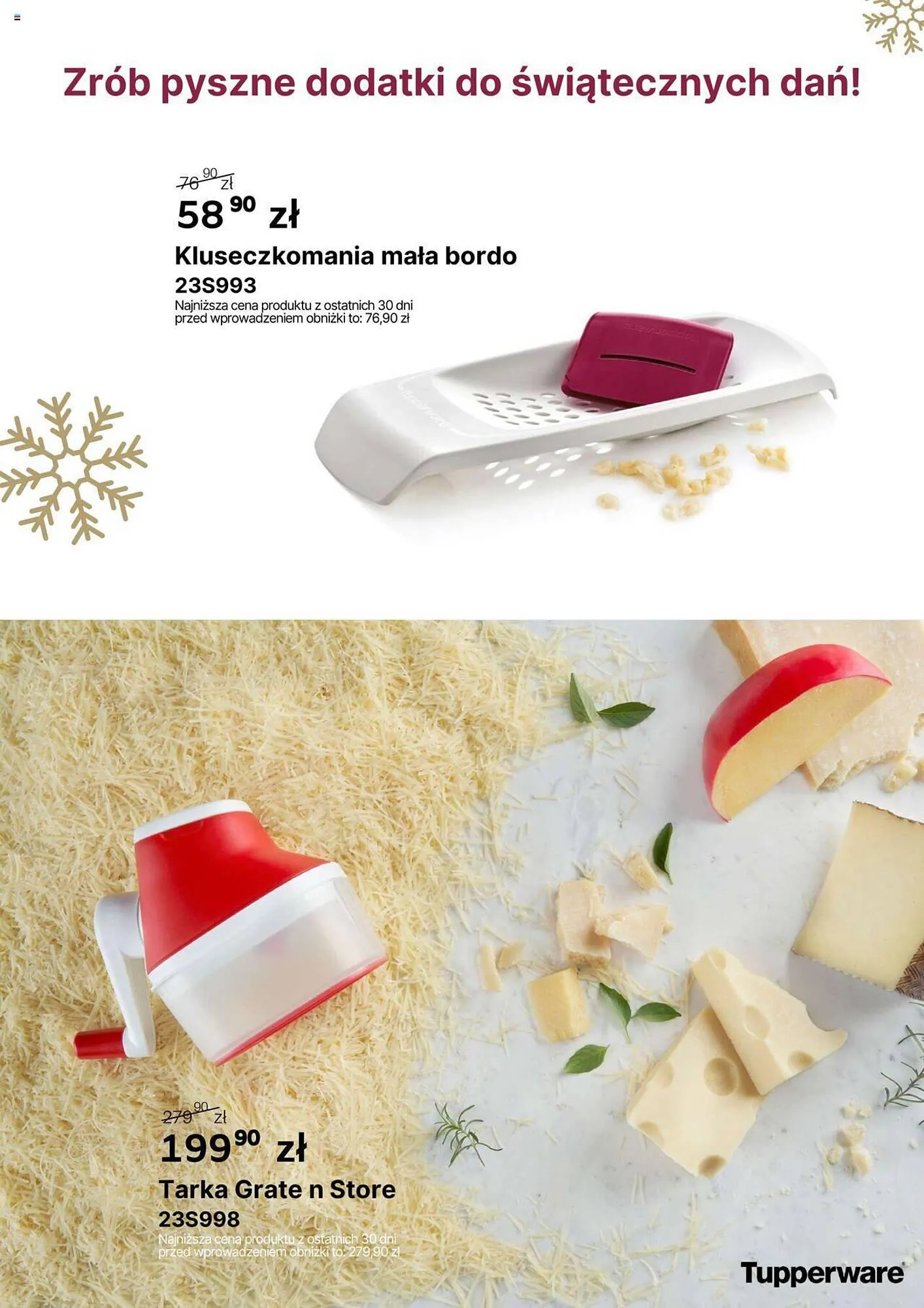 Gazetka Tupperware gazetka od 23 października do 24 grudnia 2023 - Strona 8