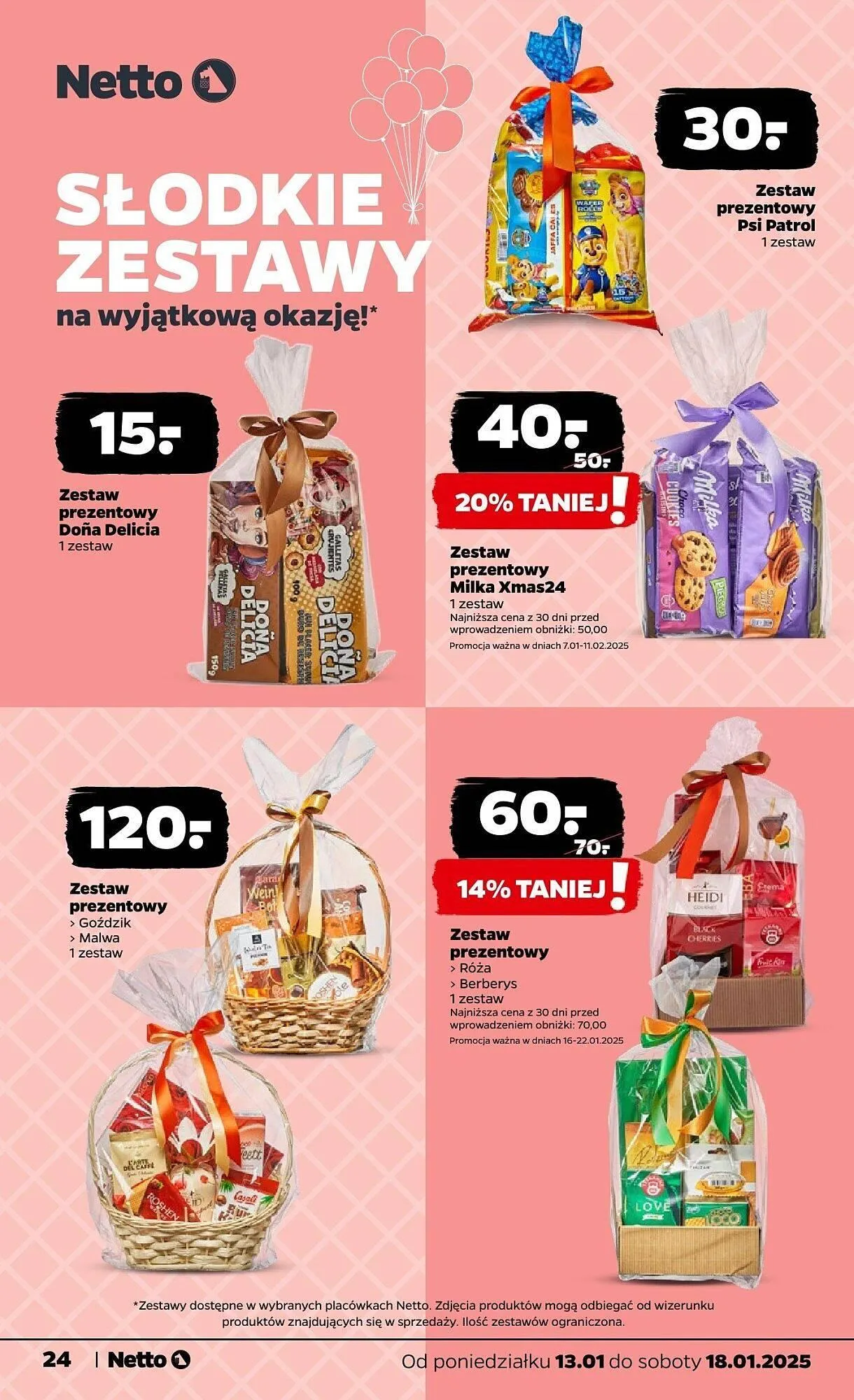 Gazetka Netto gazetka od 13 stycznia do 18 stycznia 2025 - Strona 24