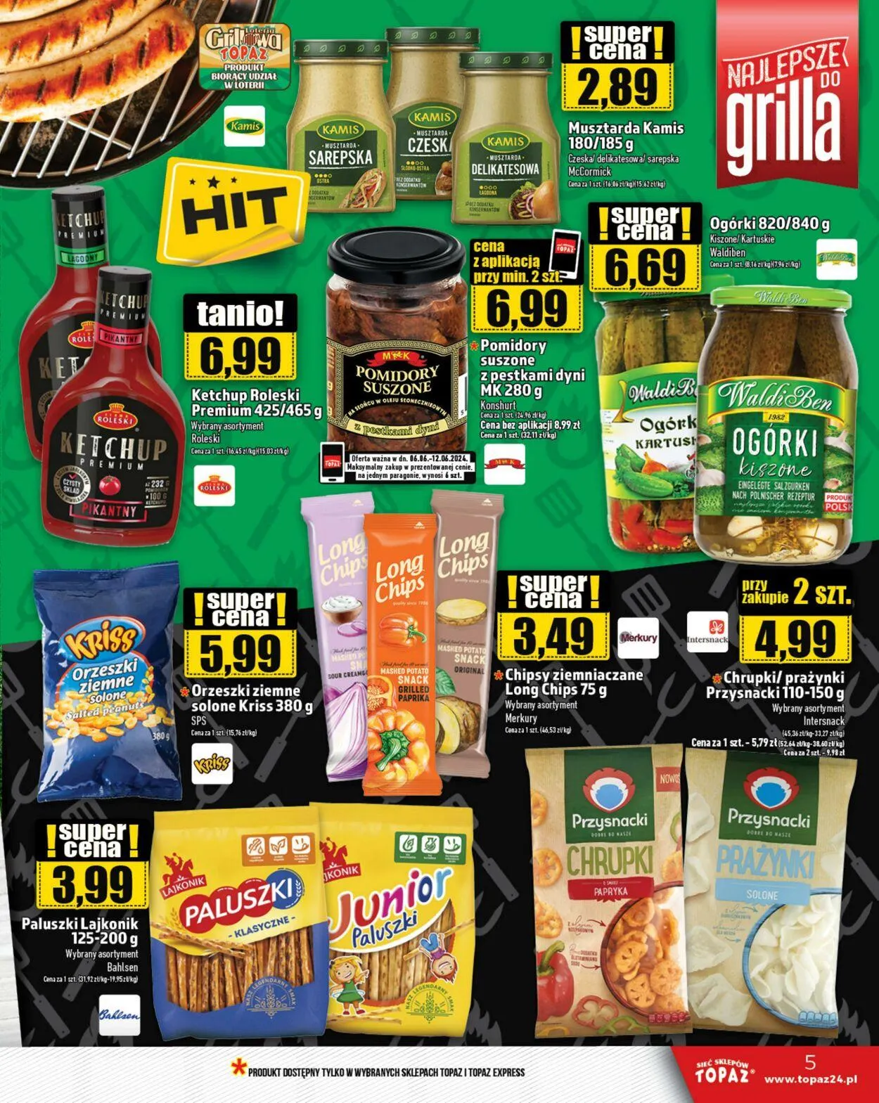 Gazetka Topaz Aktualna gazetka od 16 kwietnia do 30 kwietnia 2025 - Strona 5