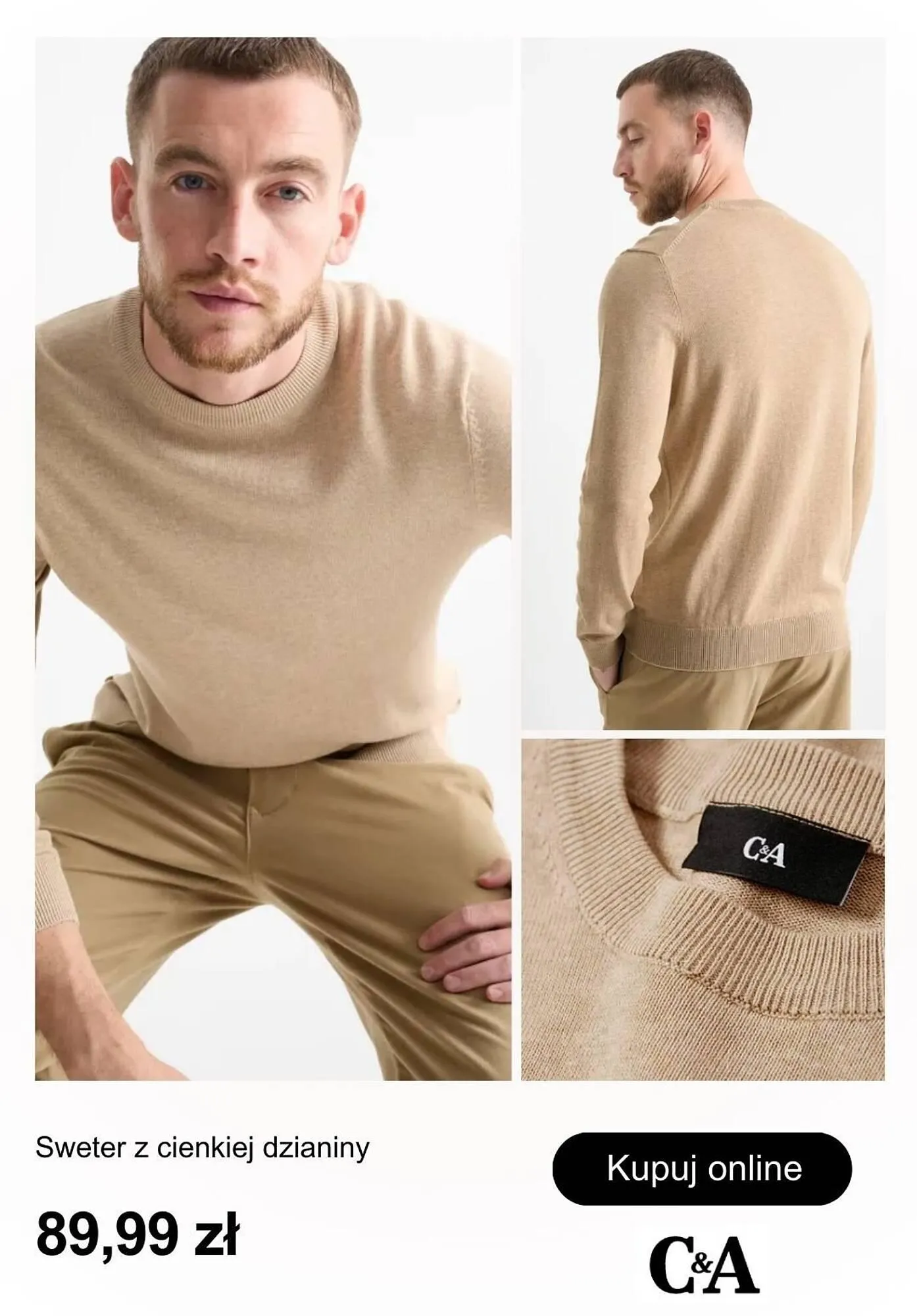 Gazetka C&A gazetka od 29 października do 5 listopada 2024 - Strona 5