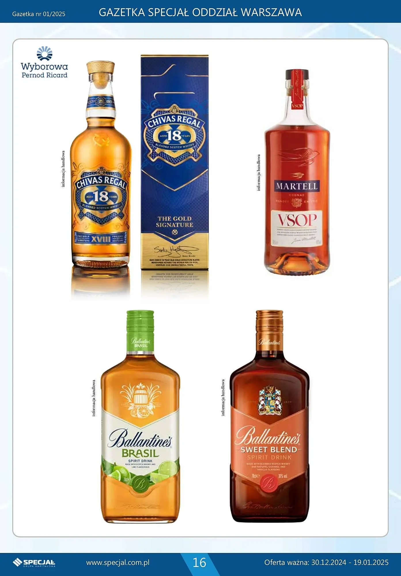 Gazetka Specjał gazetka od 30 grudnia do 19 stycznia 2025 - Strona 16