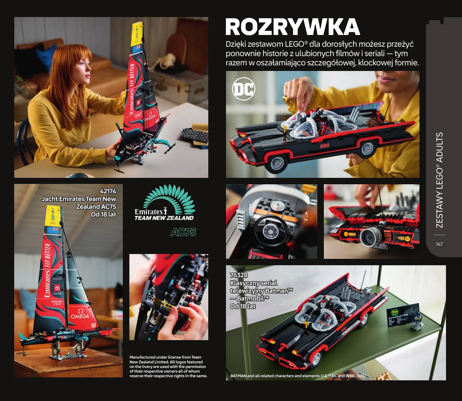 Gazetka Lego gazetka od 1 stycznia do 30 czerwca 2025 - Strona 148