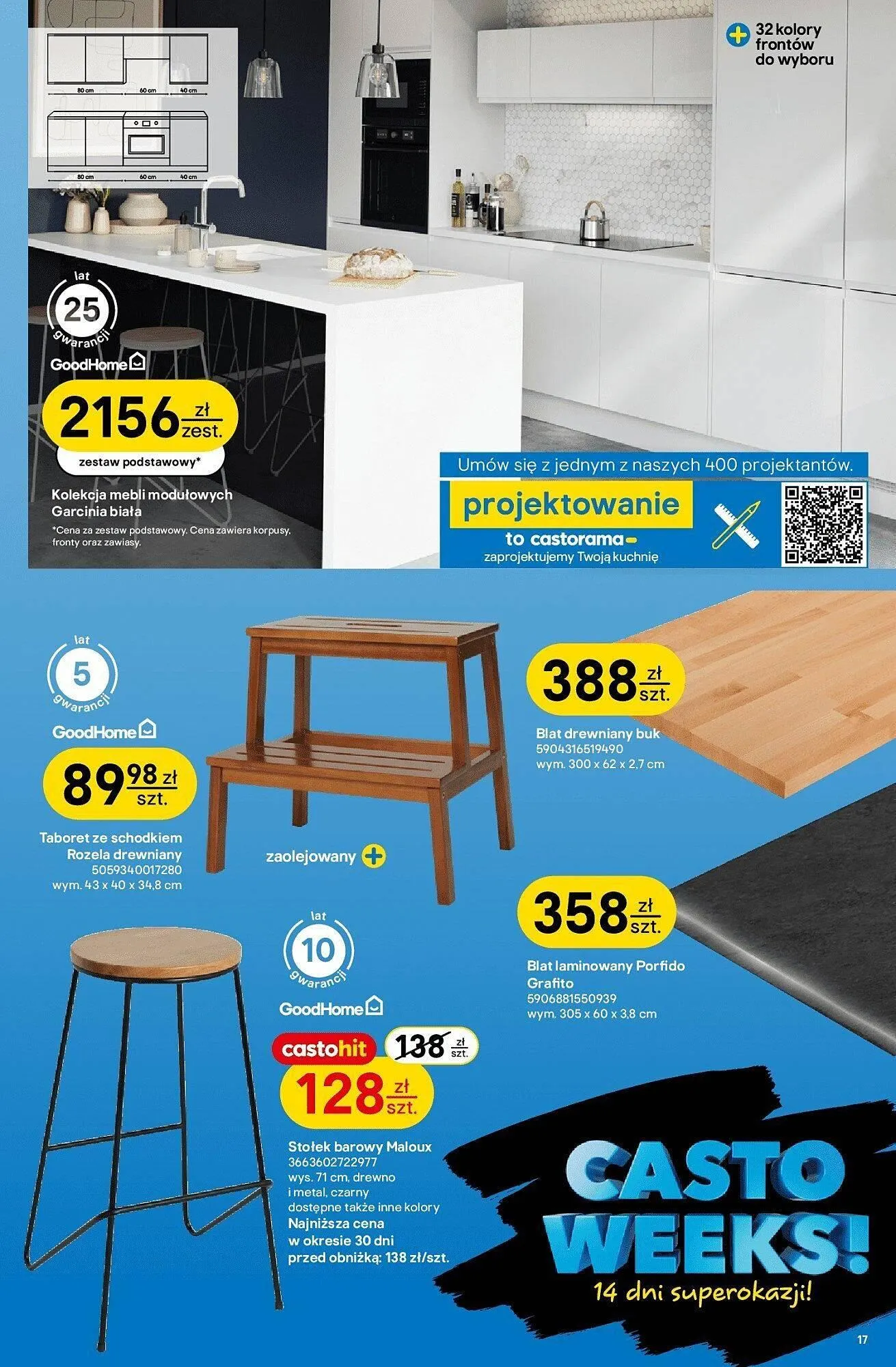 Gazetka Castorama gazetka od 20 listopada do 3 grudnia 2024 - Strona 17