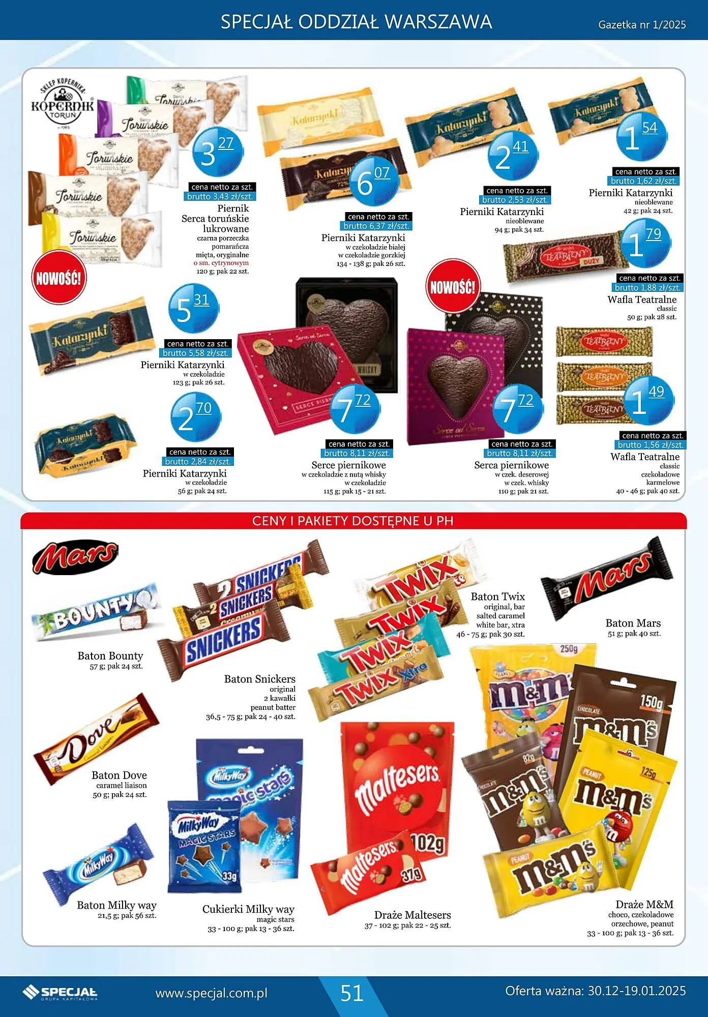 Gazetka Specjał gazetka od 30 grudnia do 19 stycznia 2025 - Strona 51