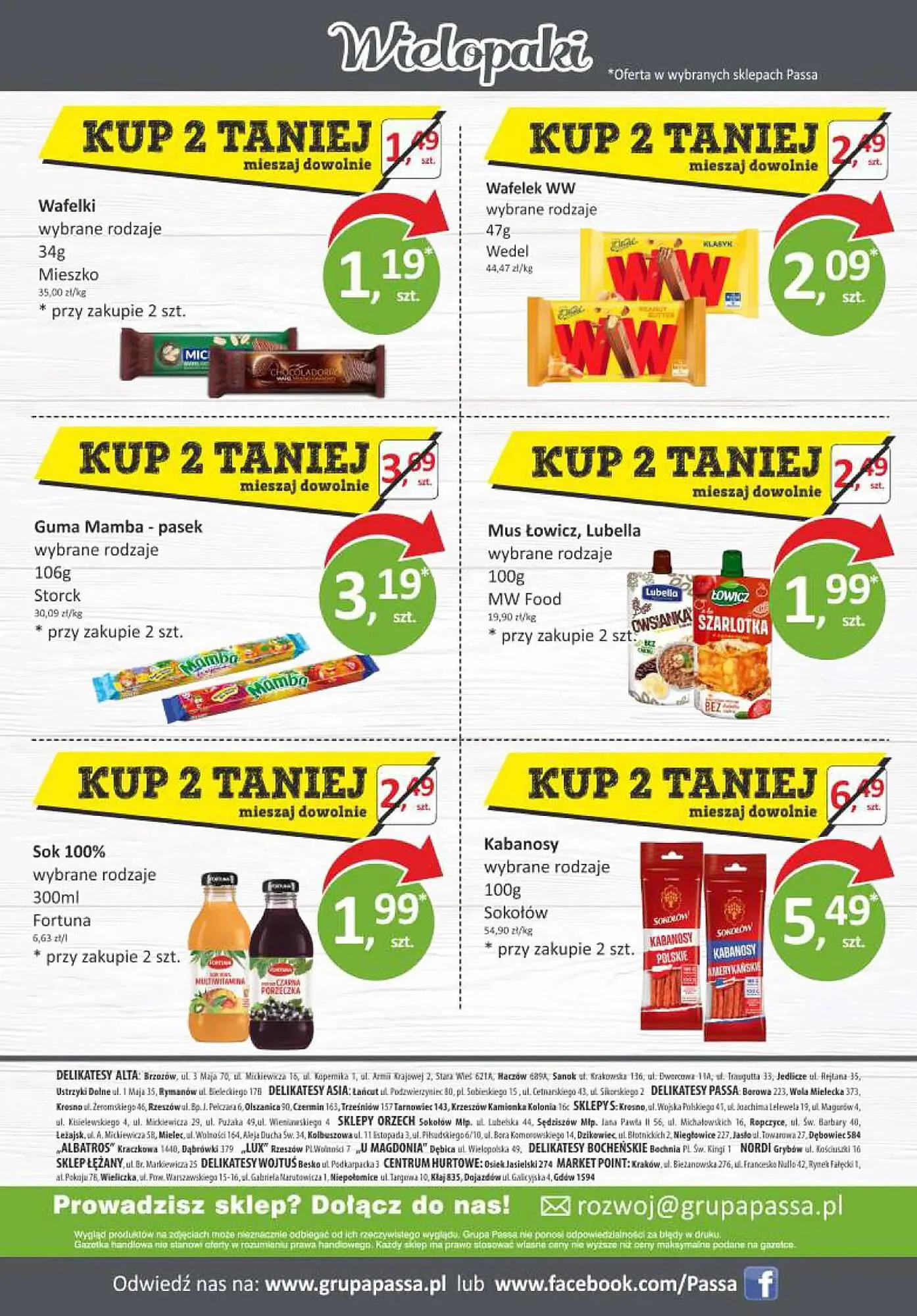 Gazetka Passa gazetka od 8 kwietnia do 17 kwietnia 2024 - Strona 12