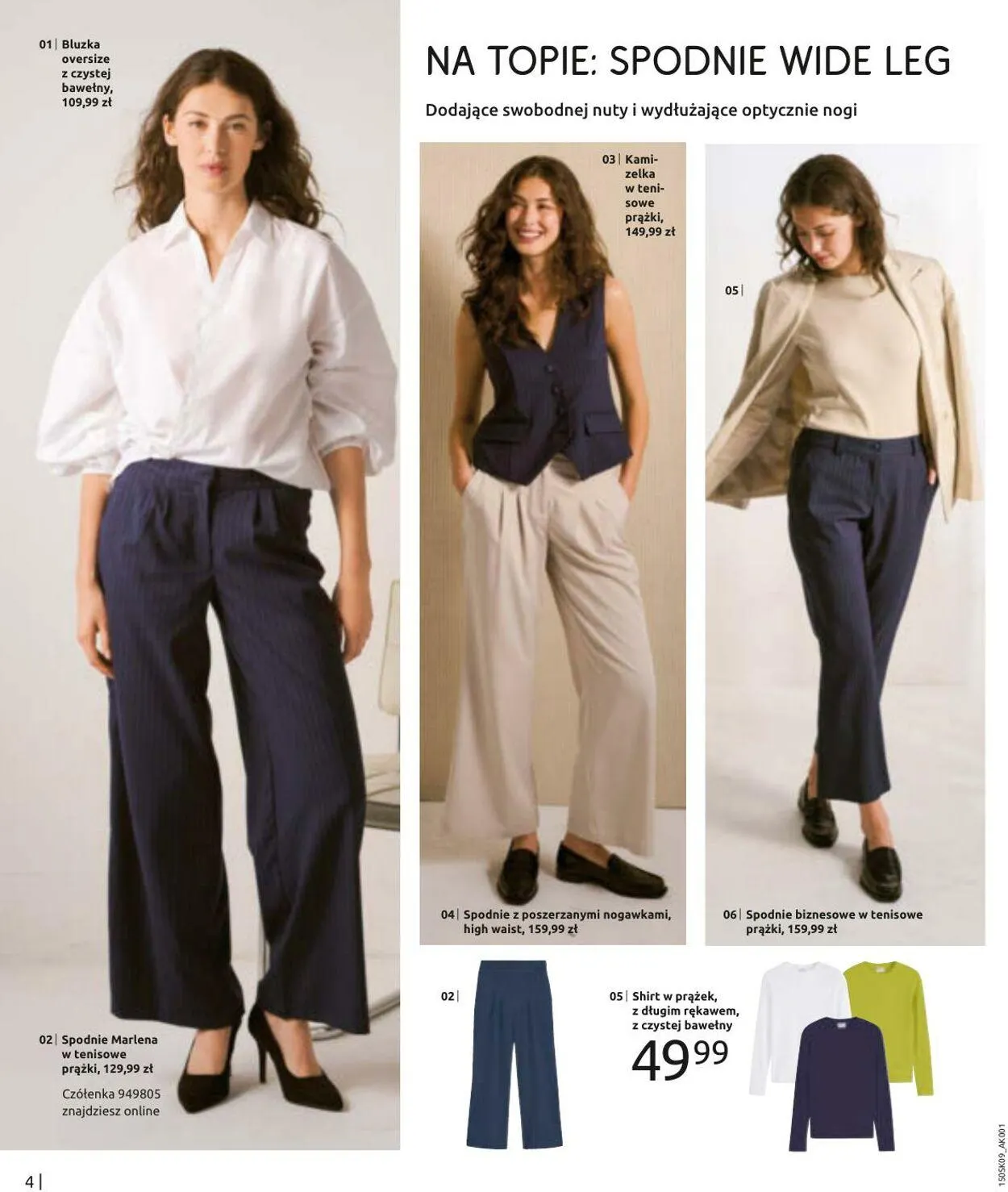 Gazetka Bonprix Aktualna gazetka od 2 września do 2 grudnia 2024 - Strona 6