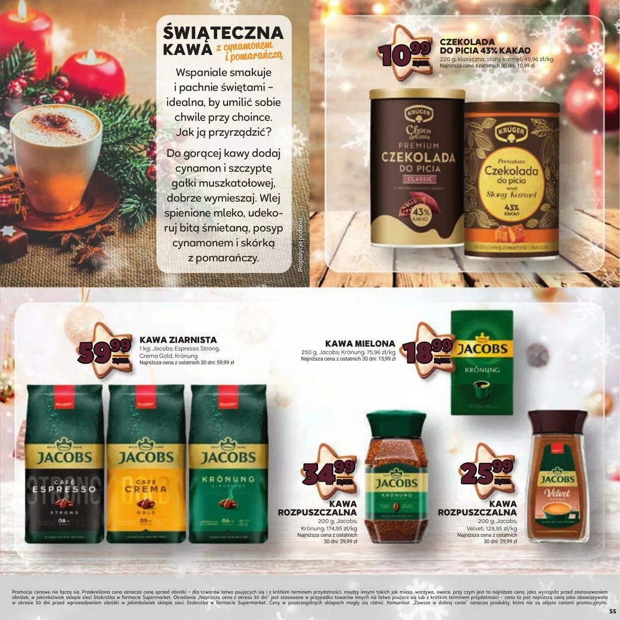 Gazetka Stokrotka Aktualna gazetka od 12 grudnia do 27 grudnia 2024 - Strona 55