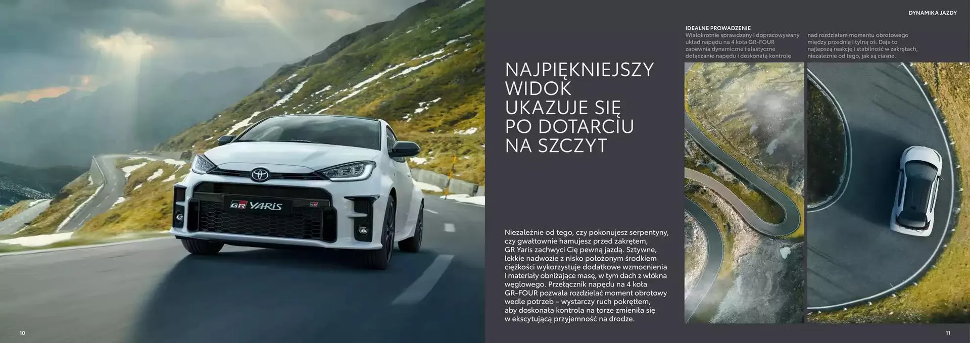 Gazetka Toyota GR Yaris 2024  od 6 listopada do 30 listopada 2025 - Strona 6