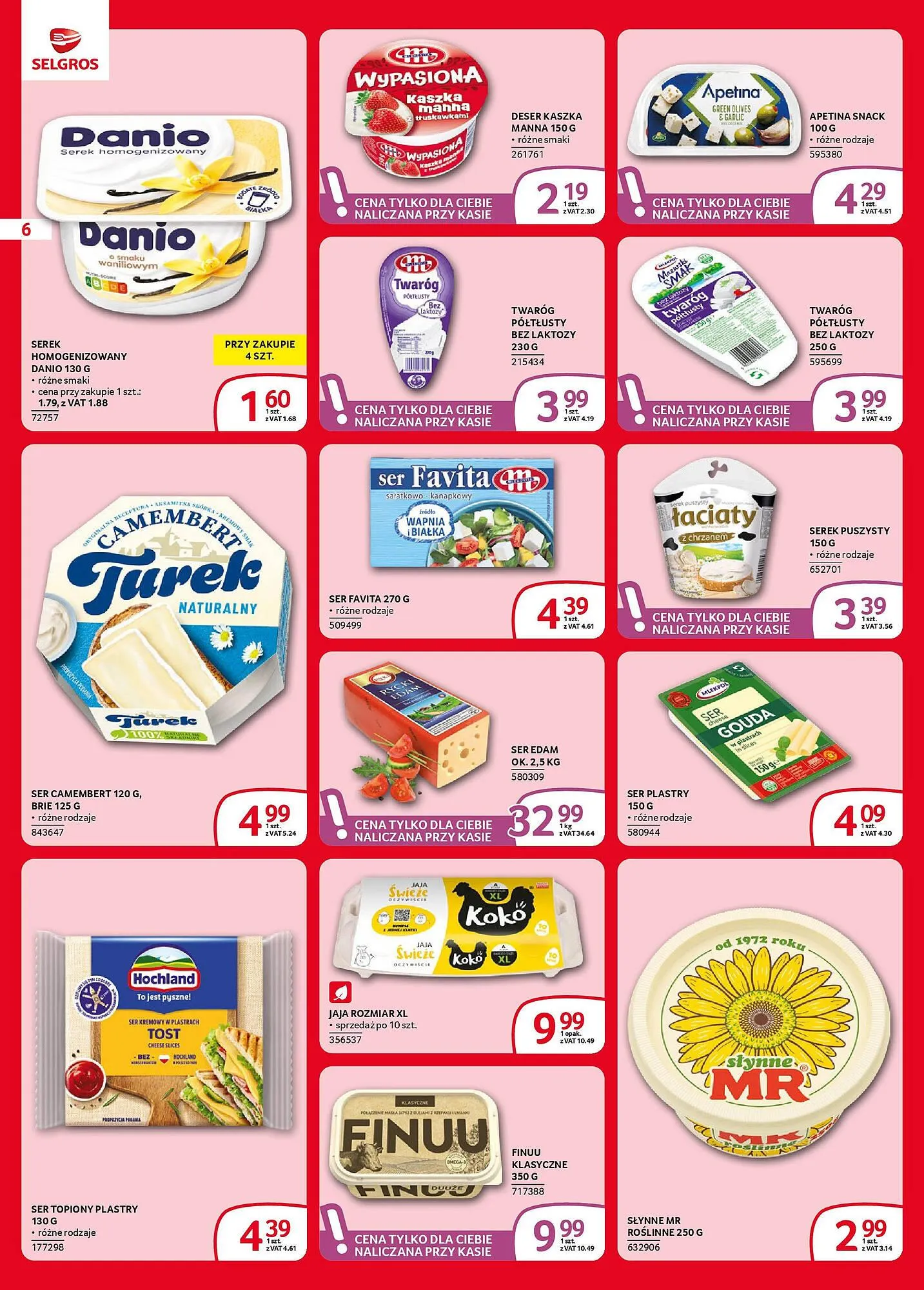 Gazetka Selgros gazetka od 6 lutego do 19 lutego 2025 - Strona 6