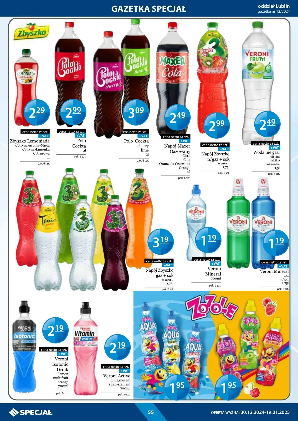 Gazetka Specjał od 30 grudnia do 19 stycznia 2026 - Strona 55