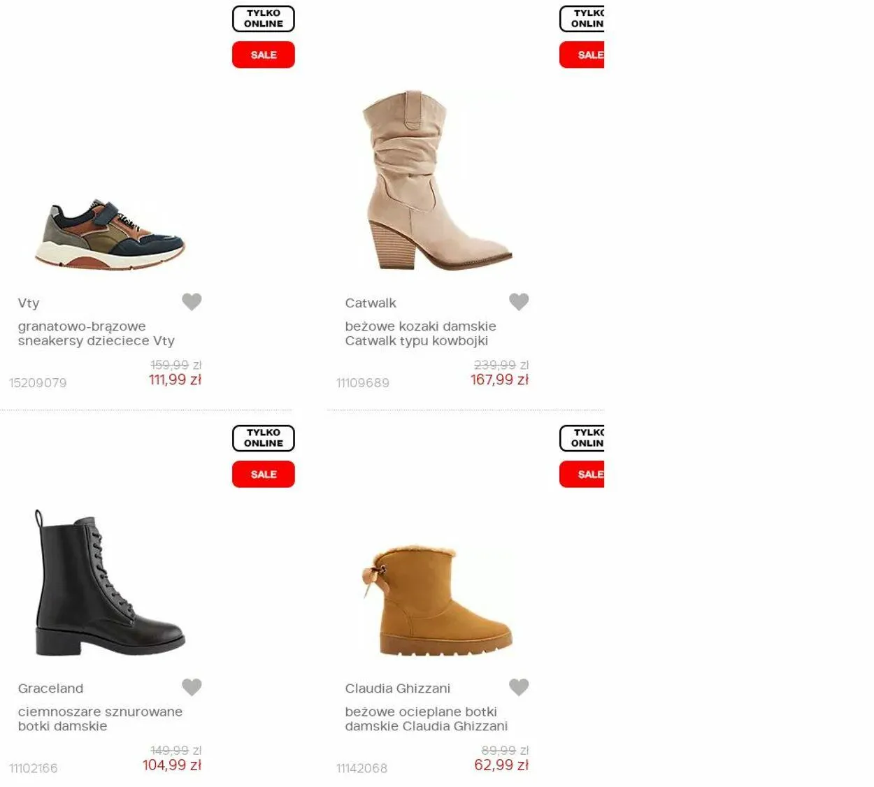 Gazetka Deichmann Aktualna gazetka od 6 stycznia do 19 stycznia 2025 - Strona 149