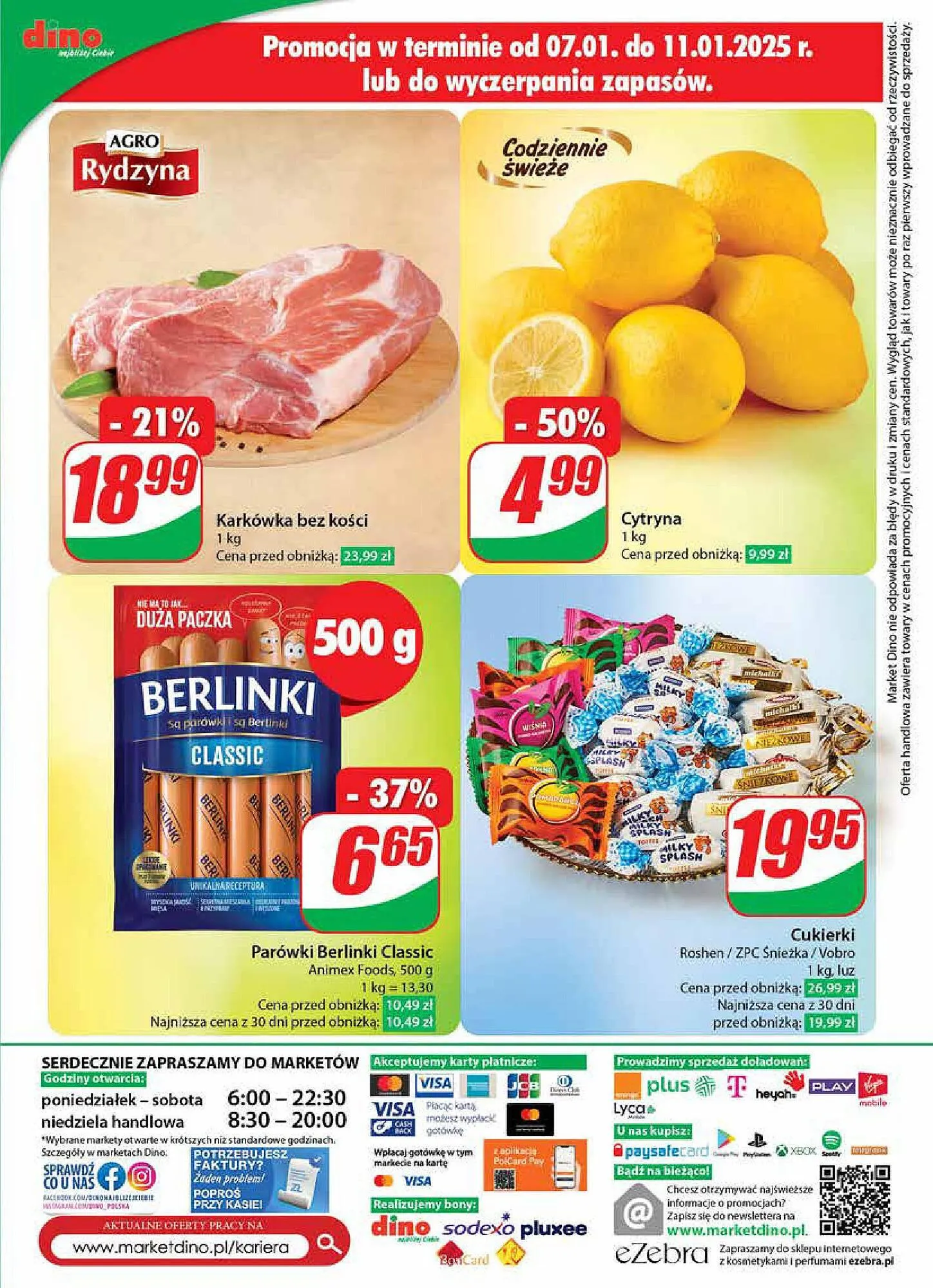 Gazetka Dino gazetka od 8 stycznia do 14 stycznia 2025 - Strona 60