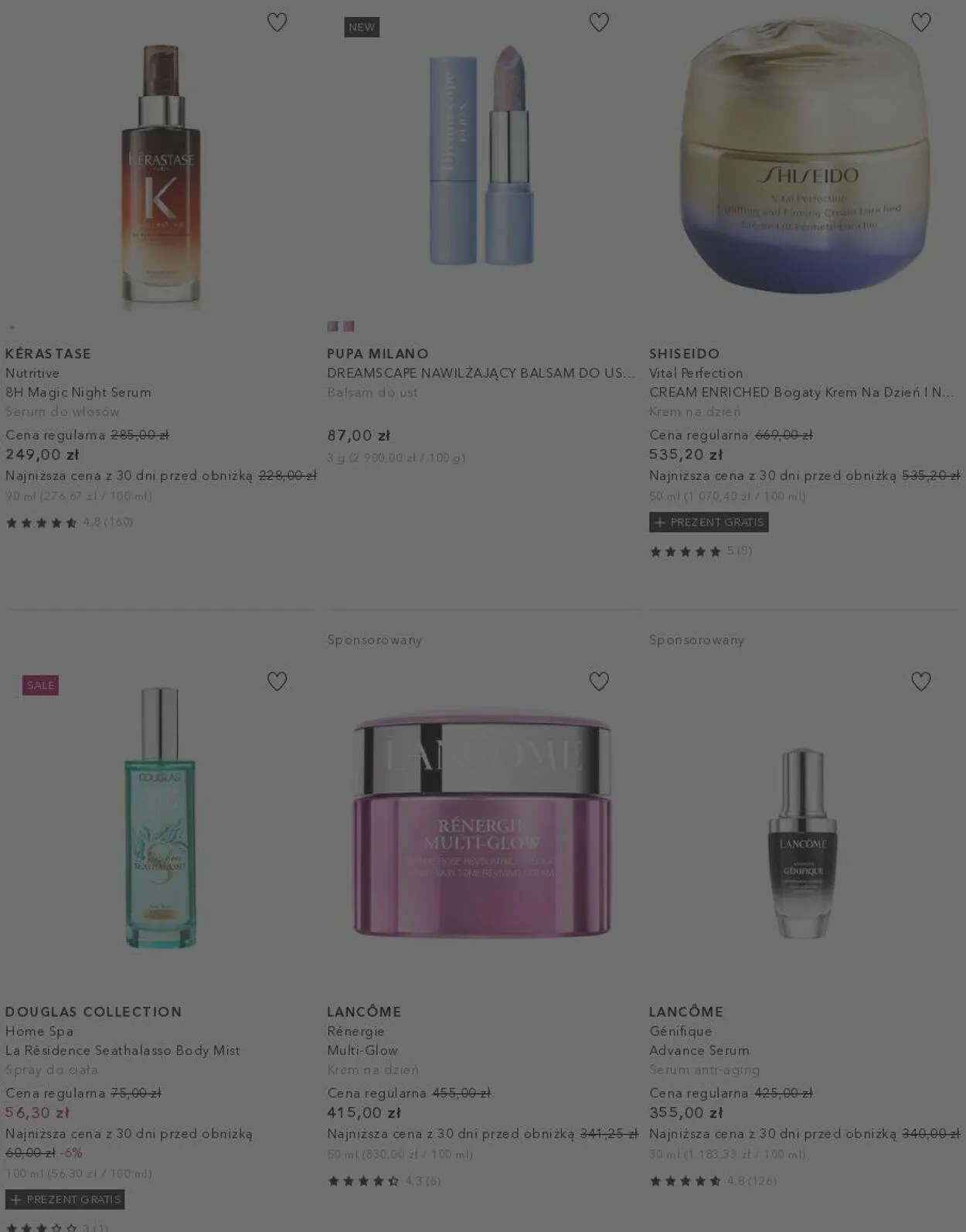 Gazetka Douglas Aktualna gazetka od 9 września do 15 września 2024 - Strona 154