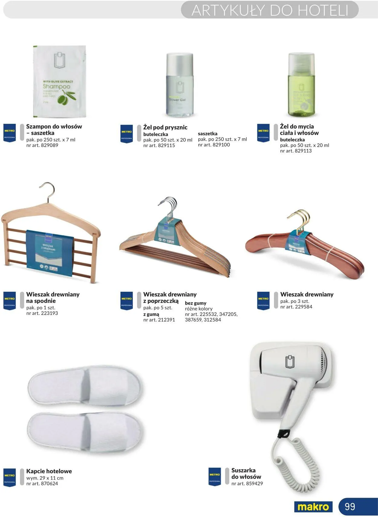 Gazetka Makro Aktualna gazetka od 25 listopada do 9 grudnia 2024 - Strona 99