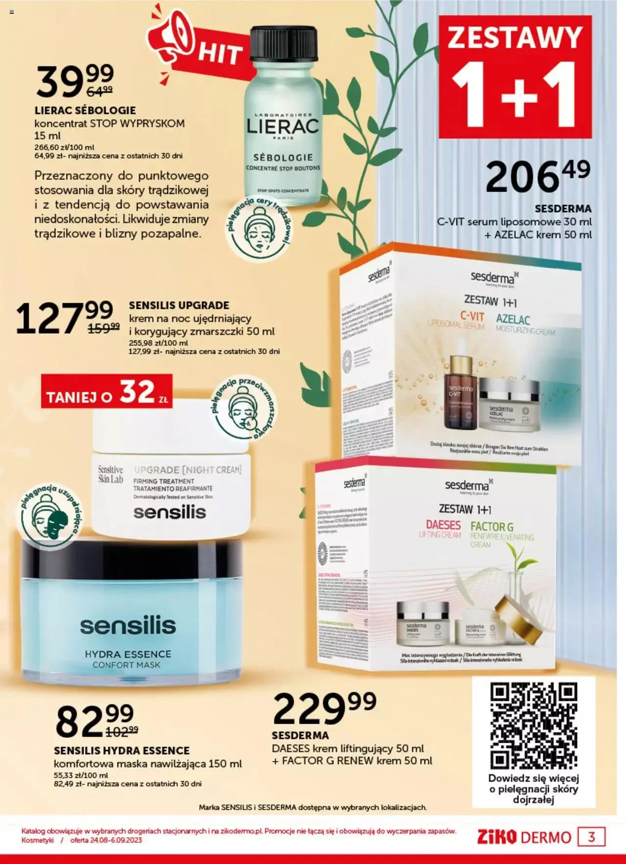 Gazetka Ziko Gazetka od 24 sierpnia do 6 września 2023 - Strona 3