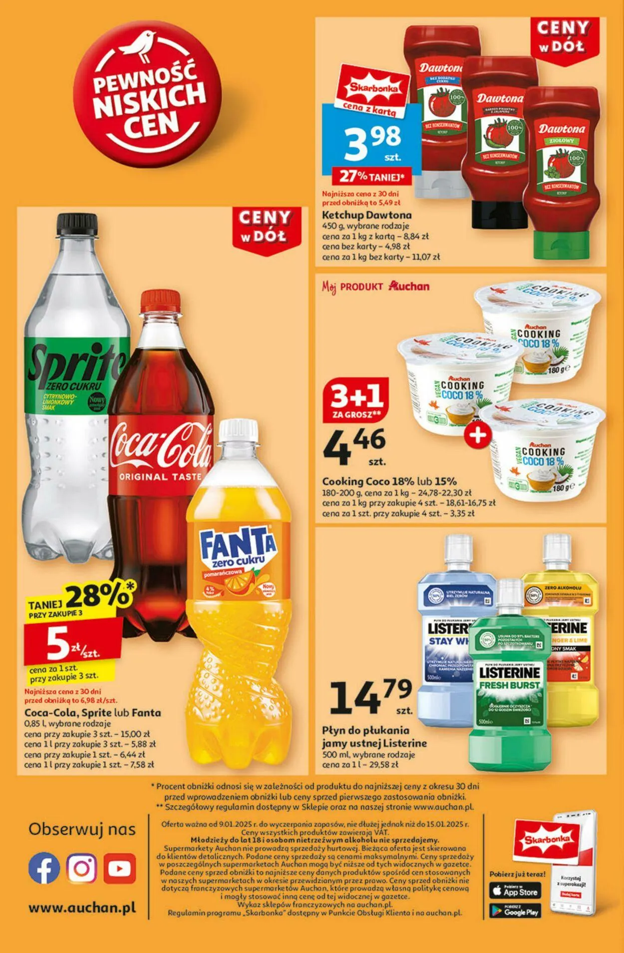 Gazetka Auchan Aktualna gazetka od 9 stycznia do 15 stycznia 2025 - Strona 14