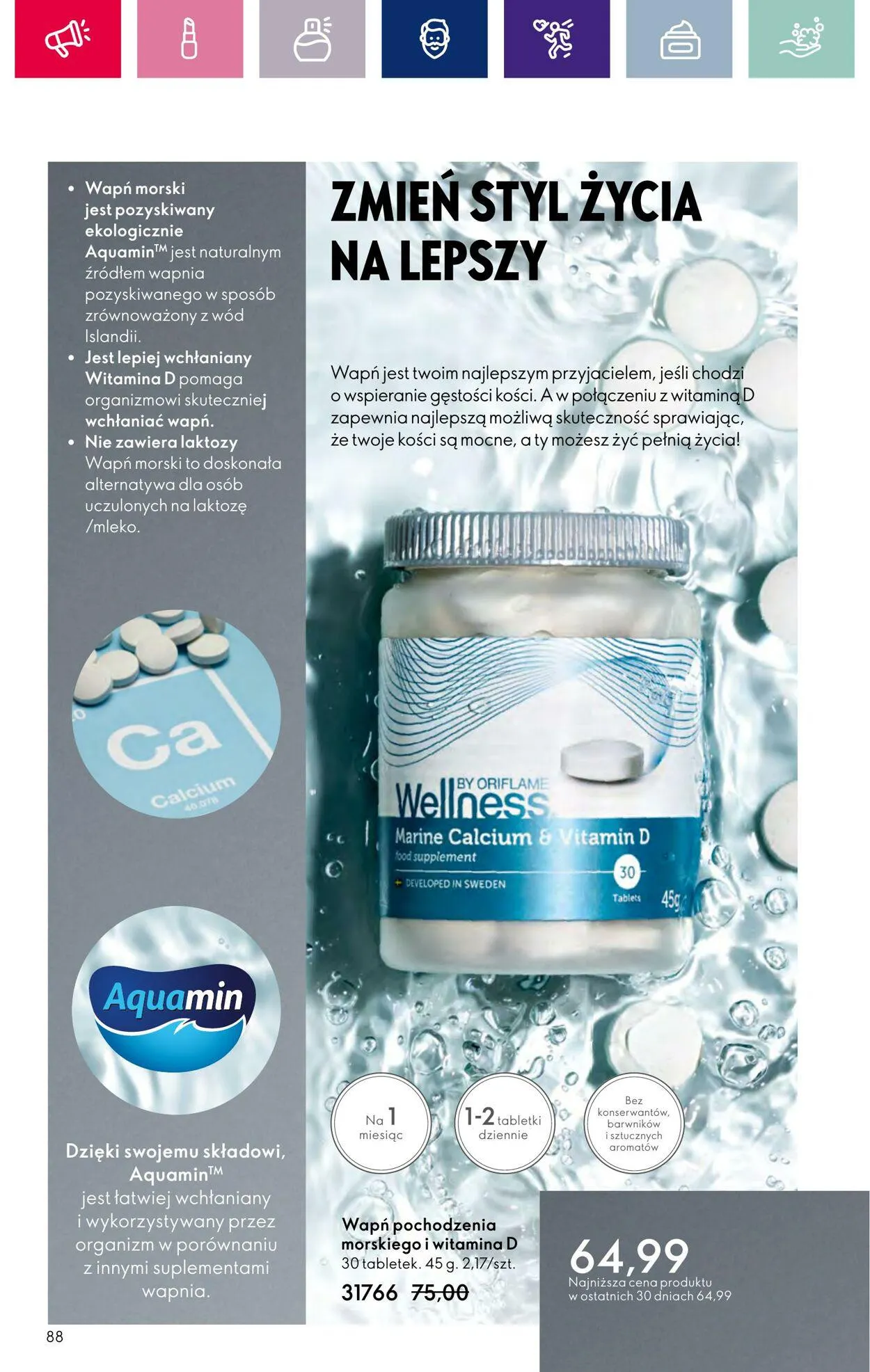 Gazetka Oriflame Aktualna gazetka od 6 grudnia do 27 grudnia 2023 - Strona 88