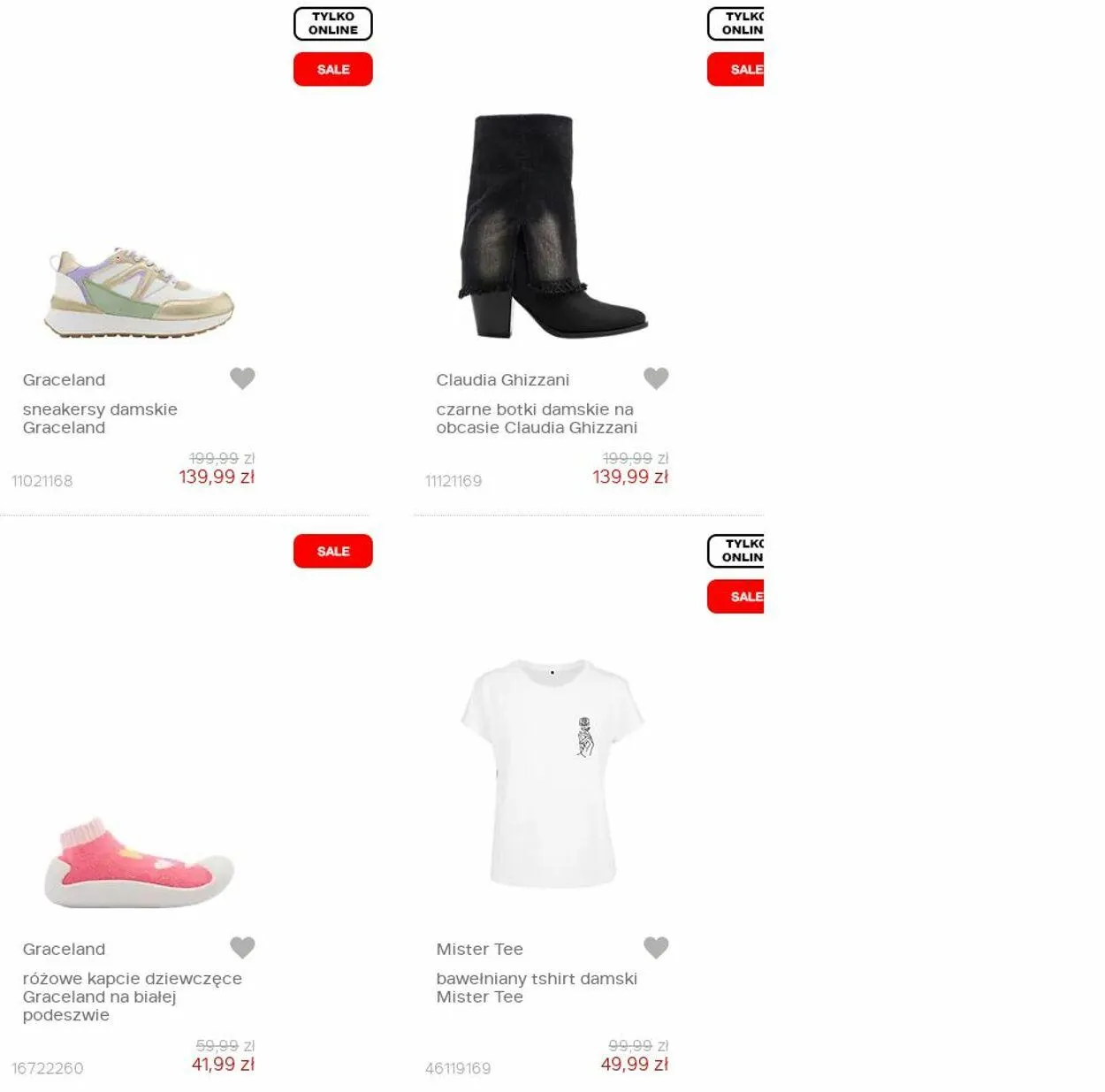 Gazetka Deichmann Aktualna gazetka od 2 stycznia do 12 stycznia 2025 - Strona 57