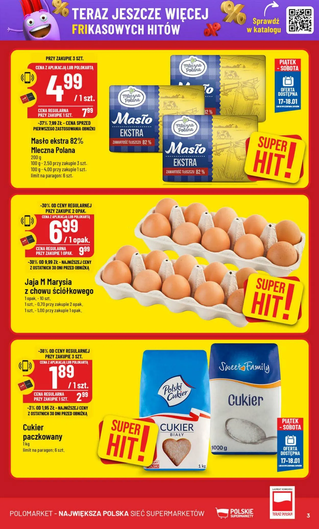 Gazetka Polomarket Aktualna gazetka od 15 stycznia do 21 stycznia 2025 - Strona 3