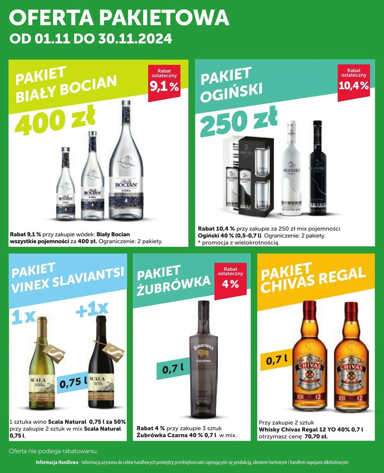 Gazetka Eurocash Aktualna gazetka od 1 listopada do 30 listopada 2024 - Strona 4