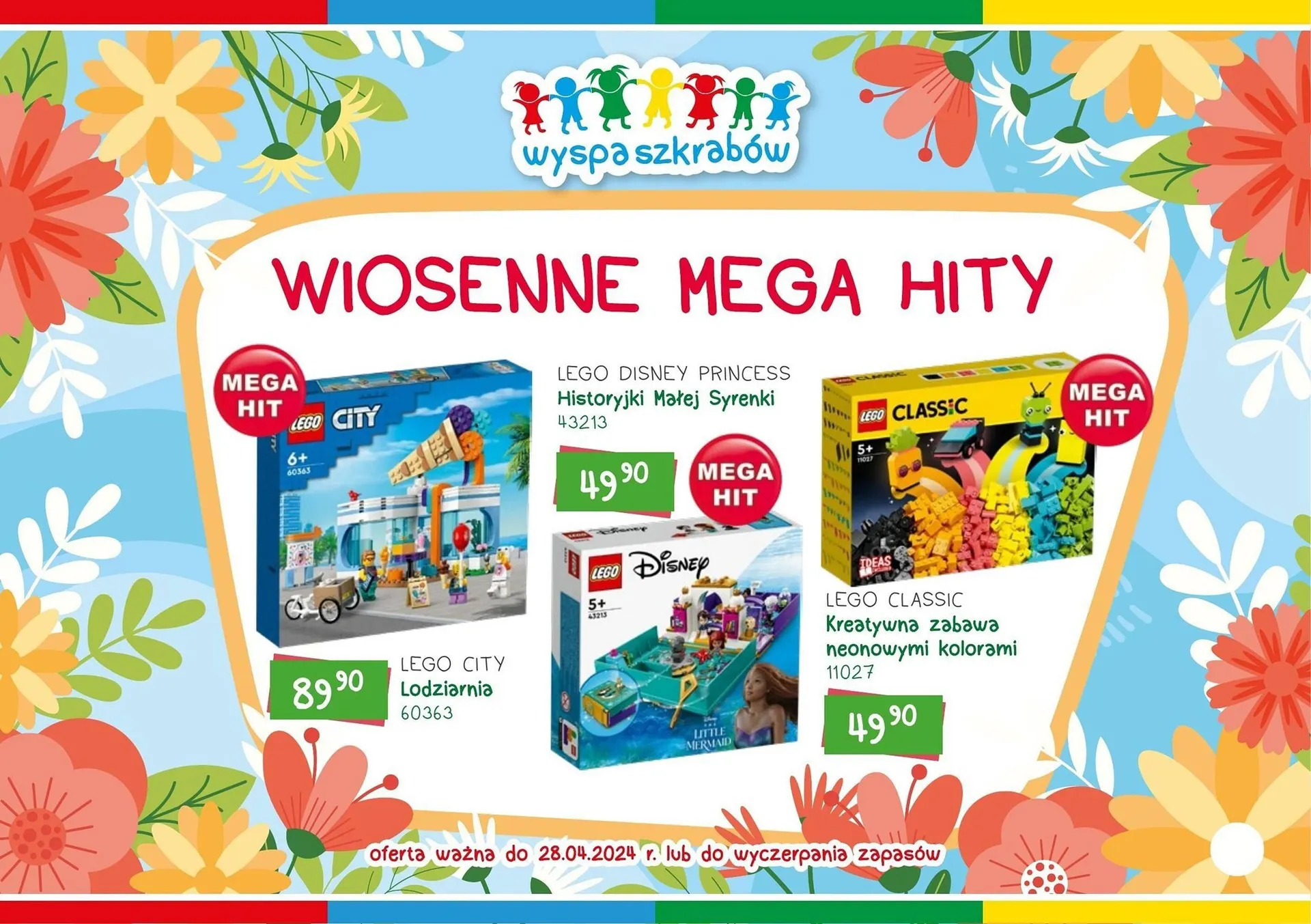 Gazetka Wyspa Szkrabów gazetka od 27 marca do 28 kwietnia 2024 - Strona