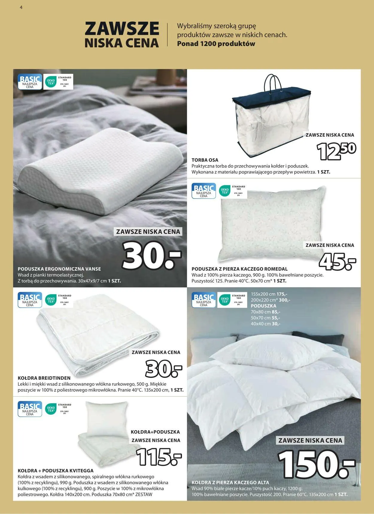 Gazetka JYSK Aktualna gazetka od 17 listopada do 1 grudnia 2024 - Strona 5