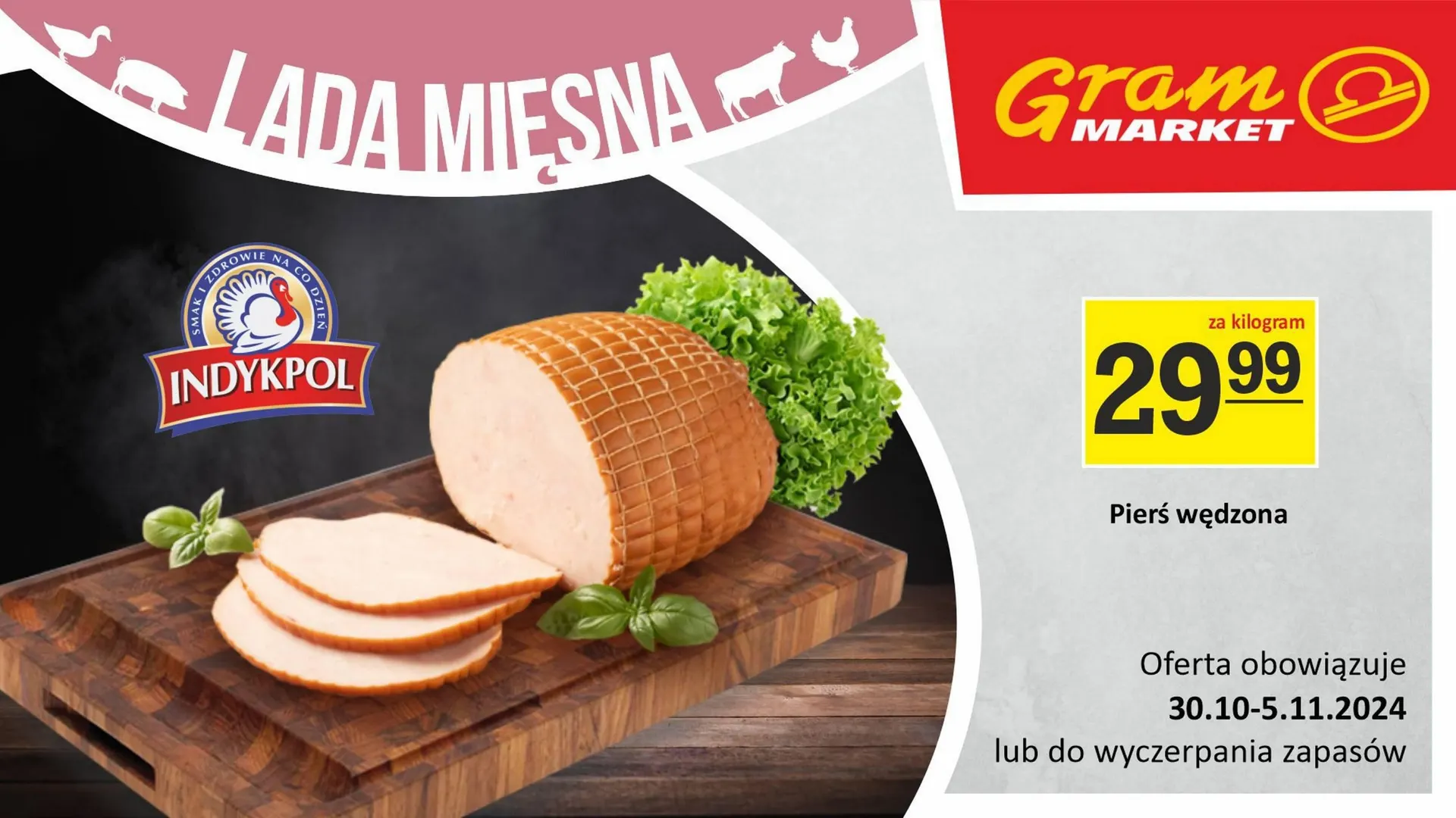 Gazetka Gram Market gazetka od 30 października do 5 listopada 2024 - Strona 2