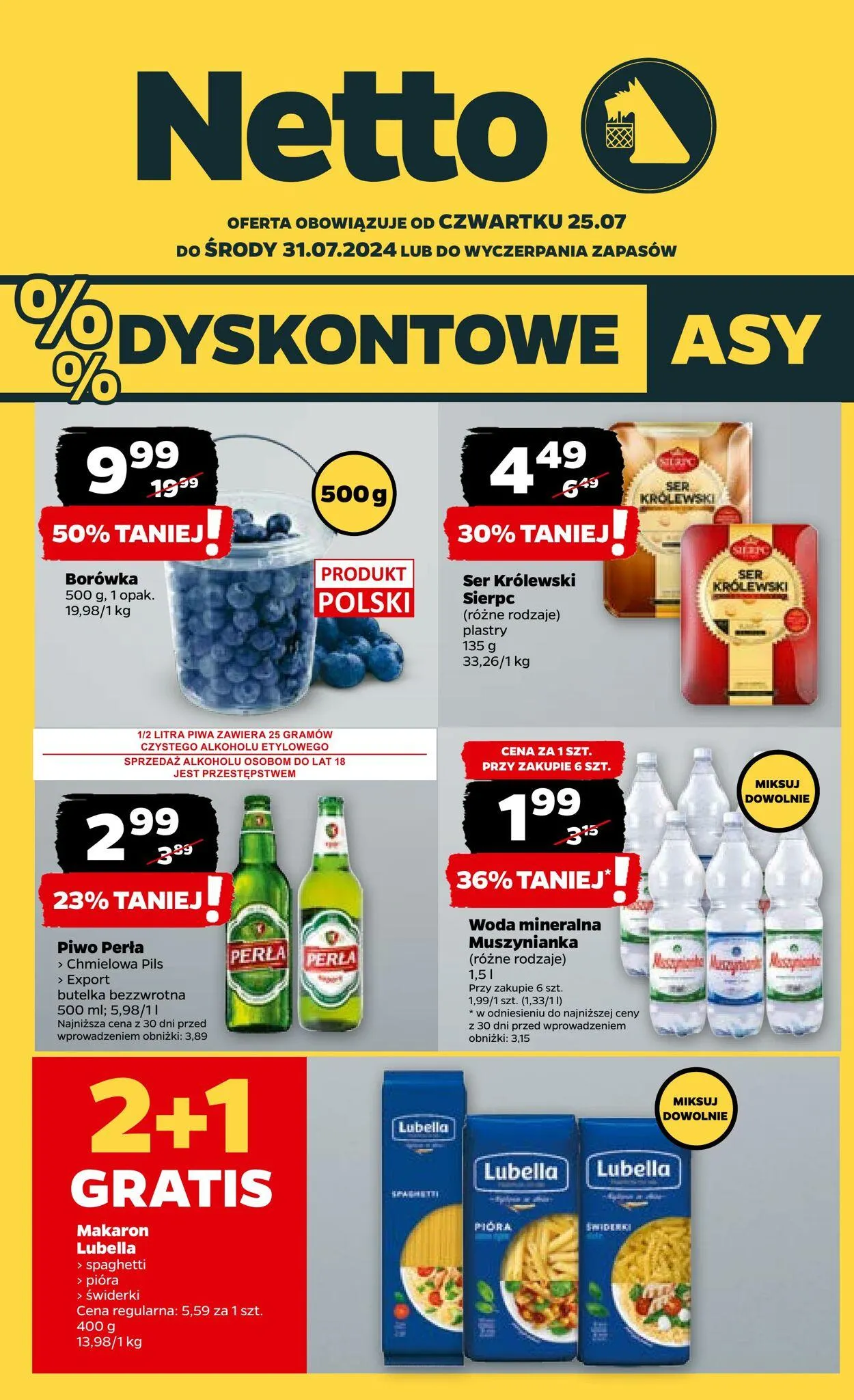 Netto Aktualna gazetka - 1