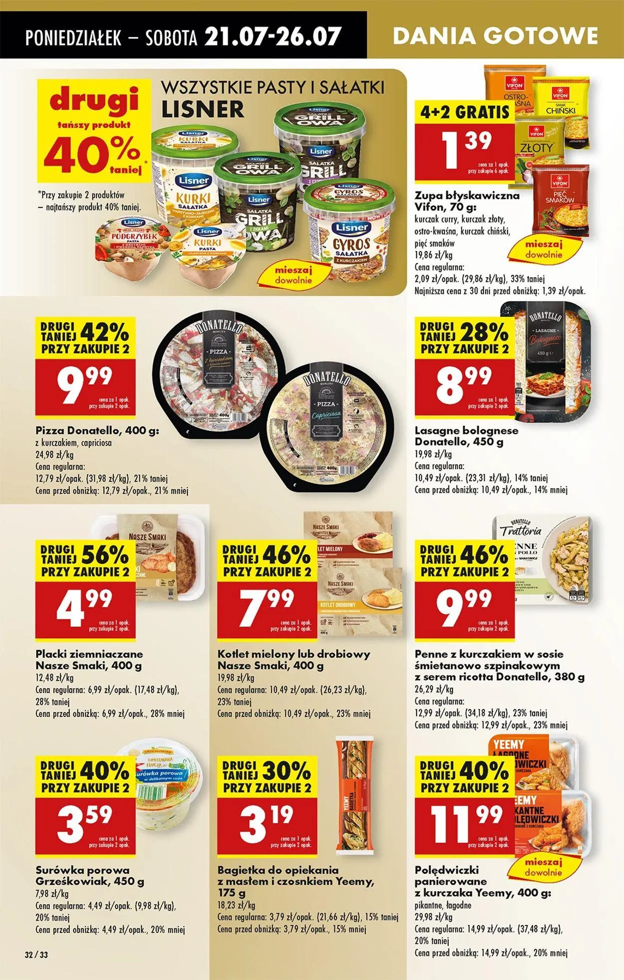 Gazetka Biedronka Aktualna gazetka od 21 lipca do 28 lipca 2025 - Strona 44