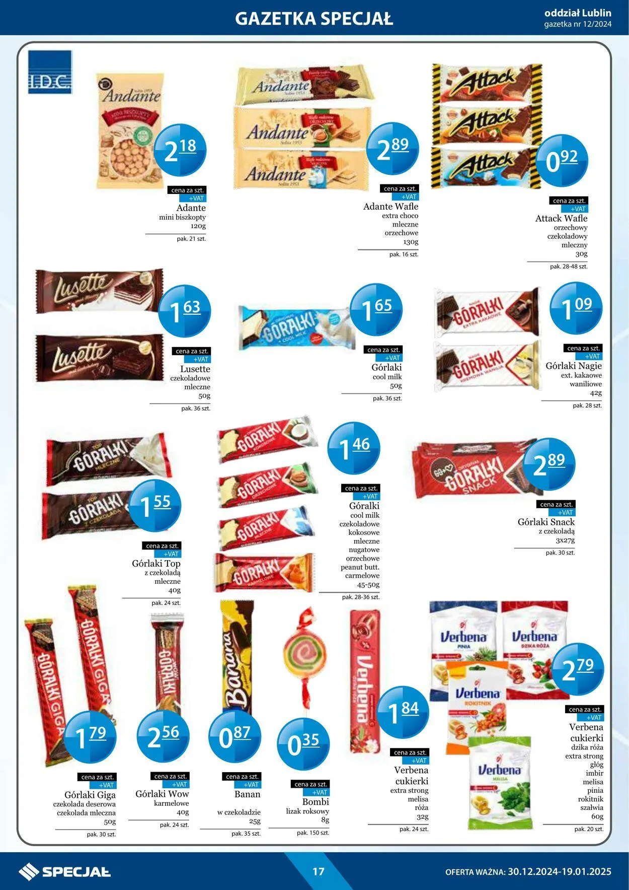 Gazetka Specjał od 30 grudnia do 19 stycznia 2026 - Strona 17
