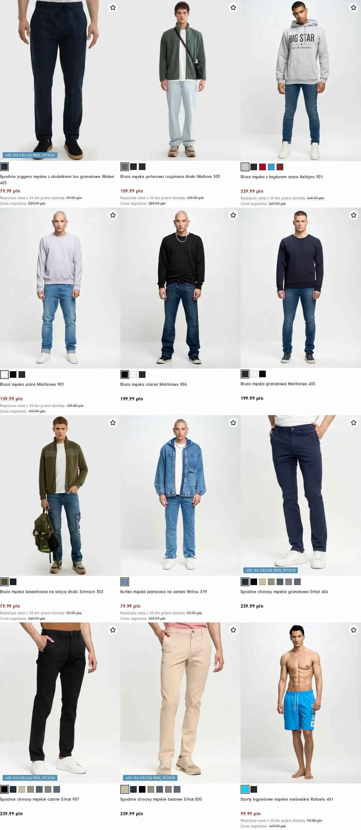 Gazetka Big Star od 13 sierpnia do 19 sierpnia 2024 - Strona 15