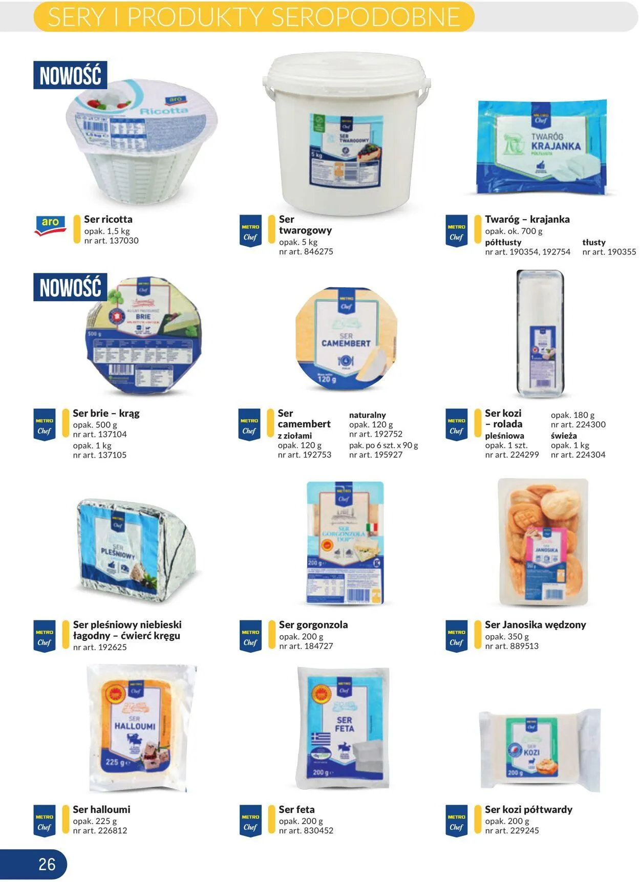 Gazetka Makro Aktualna gazetka od 25 listopada do 9 grudnia 2024 - Strona 26