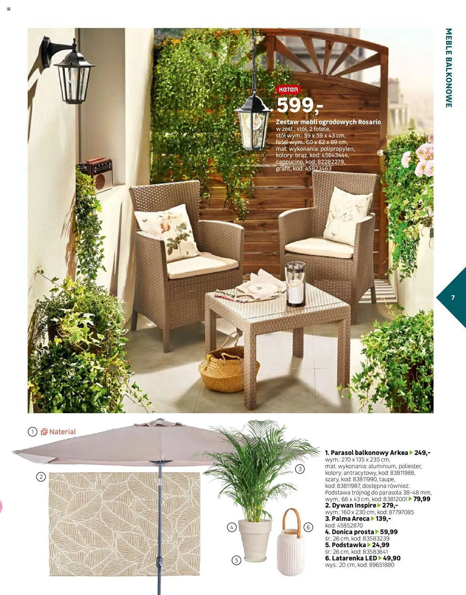 Gazetka Leroy Merlin gazetka od 3 kwietnia do 10 kwietnia 2024 - Strona 7