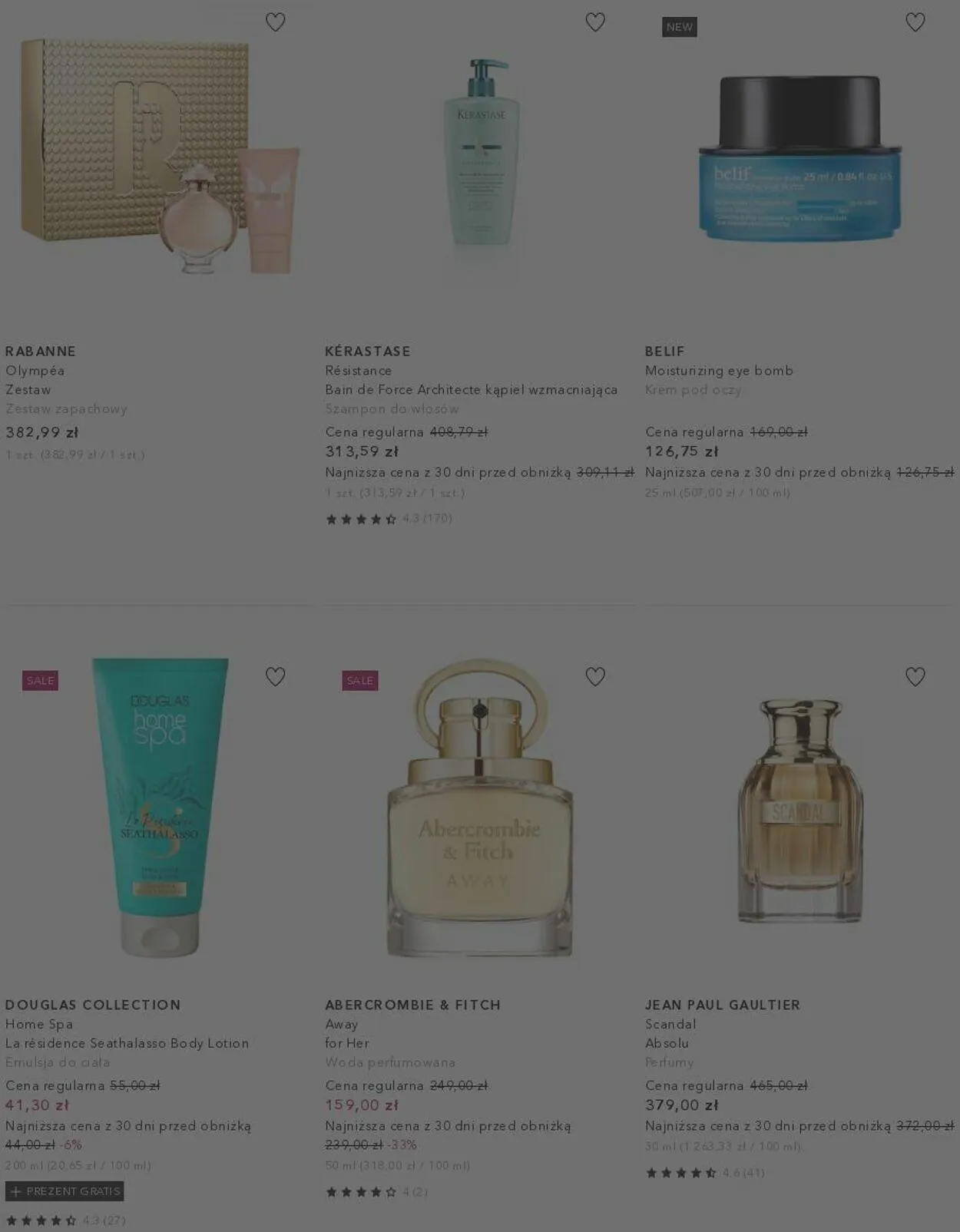 Gazetka Douglas Aktualna gazetka od 9 września do 15 września 2024 - Strona 170